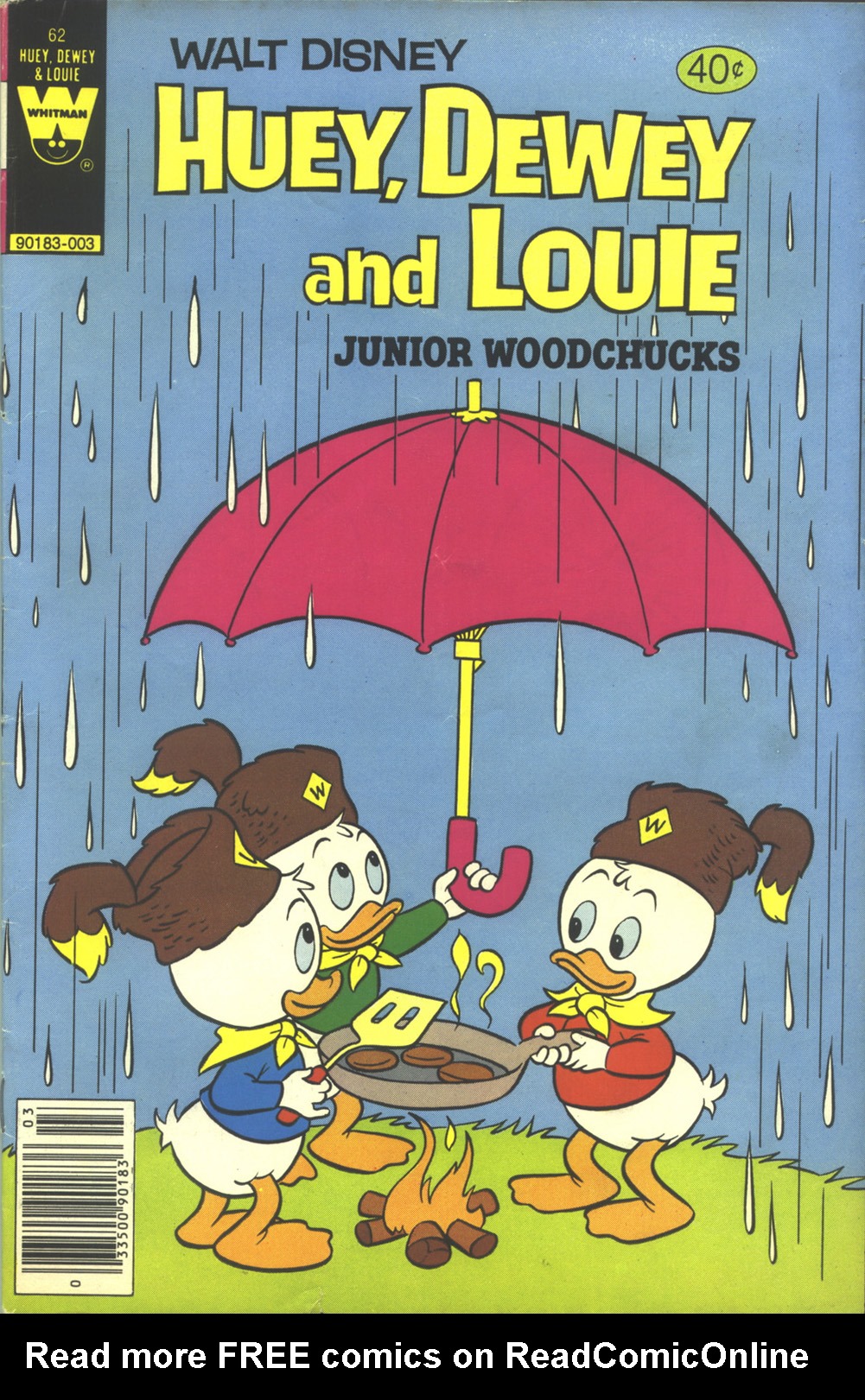 Read online Huey, Dewey, and Louie Junior Woodchucks comic -  Issue #62 - 1