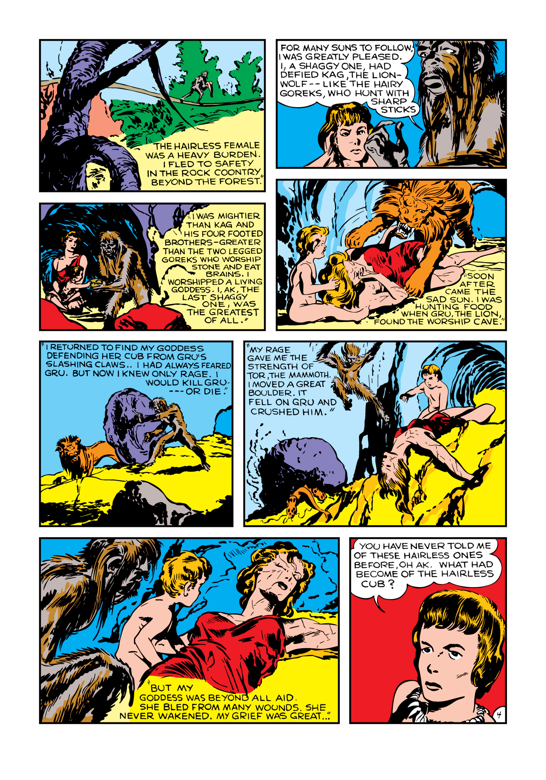 Read online Marvel Masterworks: Golden Age Captain America comic -  Issue # TPB 1 (Part 1) - 73