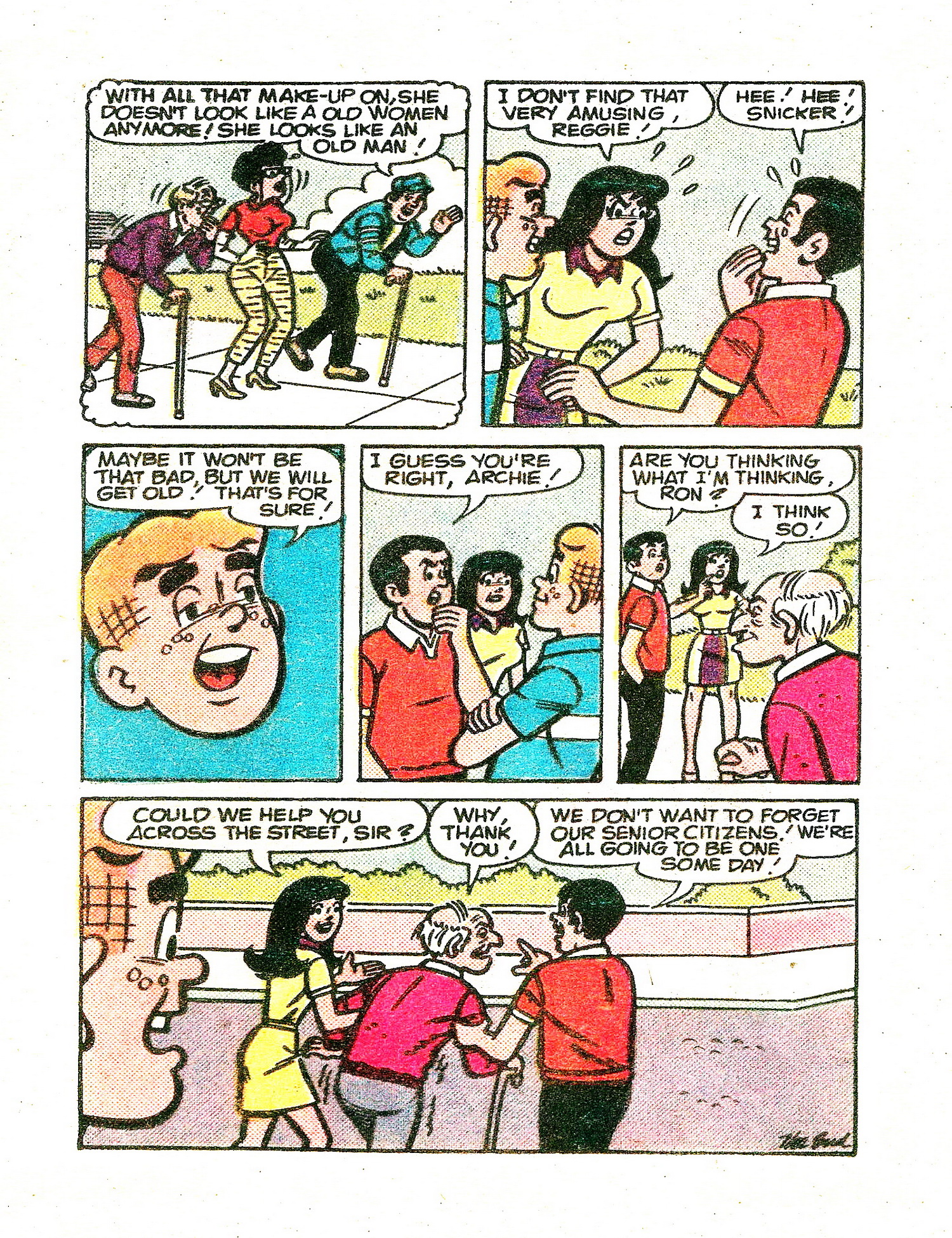Read online Laugh Comics Digest comic -  Issue #79 - 40