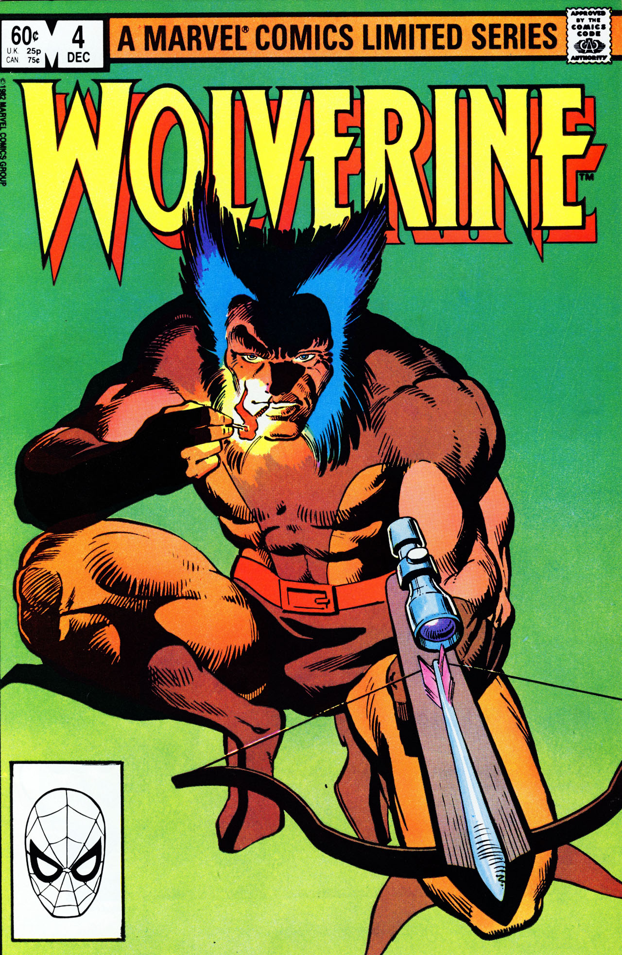 Read online Wolverine (1982) comic -  Issue #4 - 1