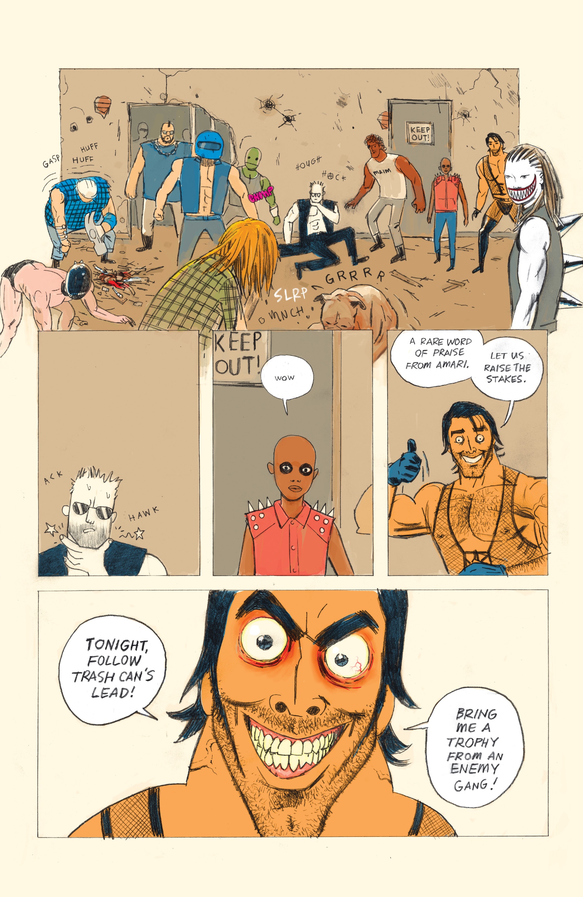 Read online Street Angel: Deadliest Girl Alive comic -  Issue # TPB (Part 1) - 72