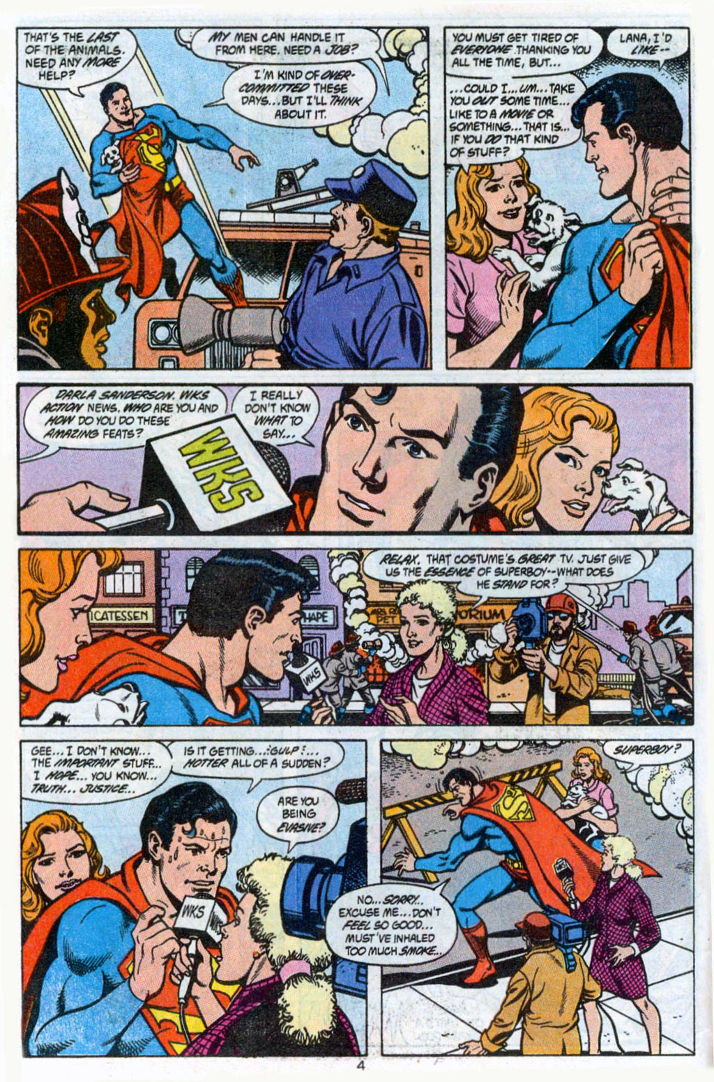 Read online Superboy (1990) comic -  Issue #6 - 5