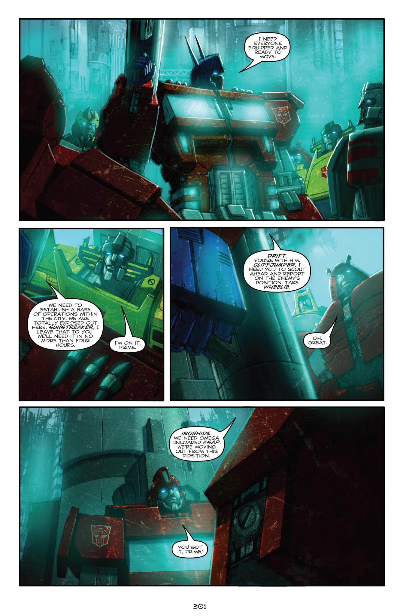 Read online Transformers: The IDW Collection comic -  Issue # TPB 8 (Part 4) - 2