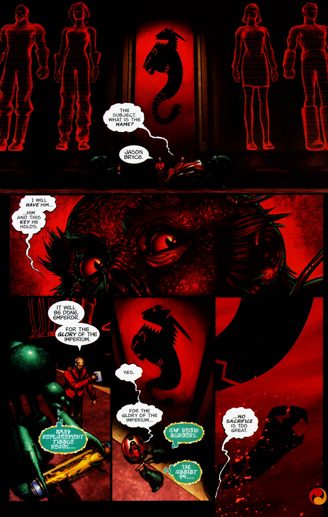 Read online Chimera comic -  Issue #1 - 27