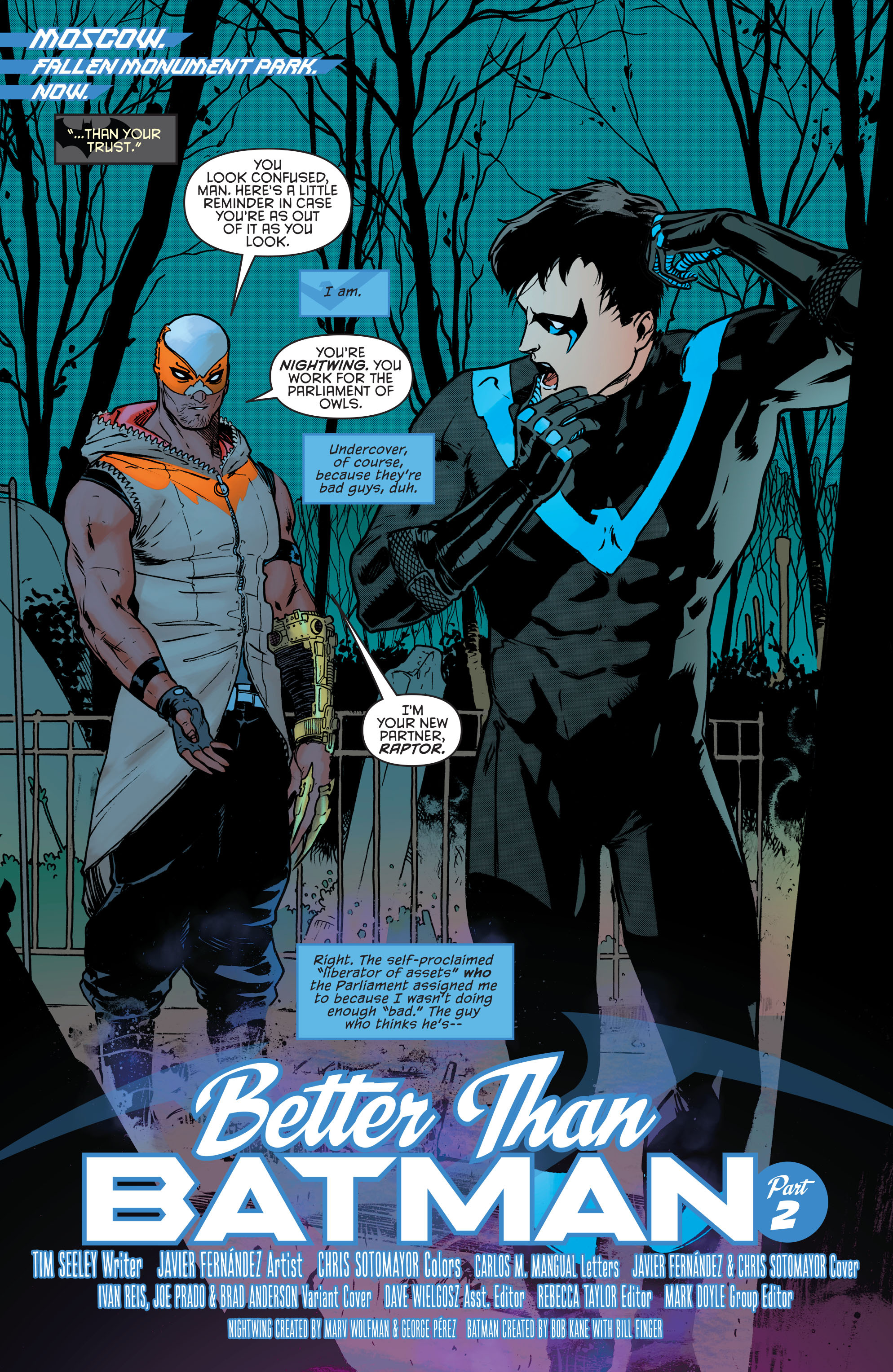 Read online Nightwing (2016) comic -  Issue #2 - 4