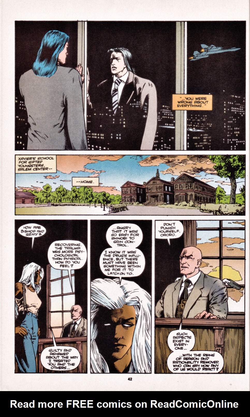 Read online X-Men (1991) comic -  Issue # Annual 3 - 41