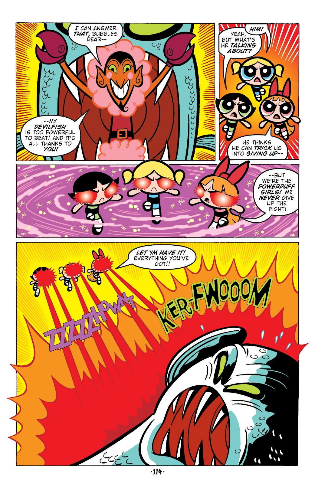 Powerpuff Girls Classics issue TPb 4 - Page 115