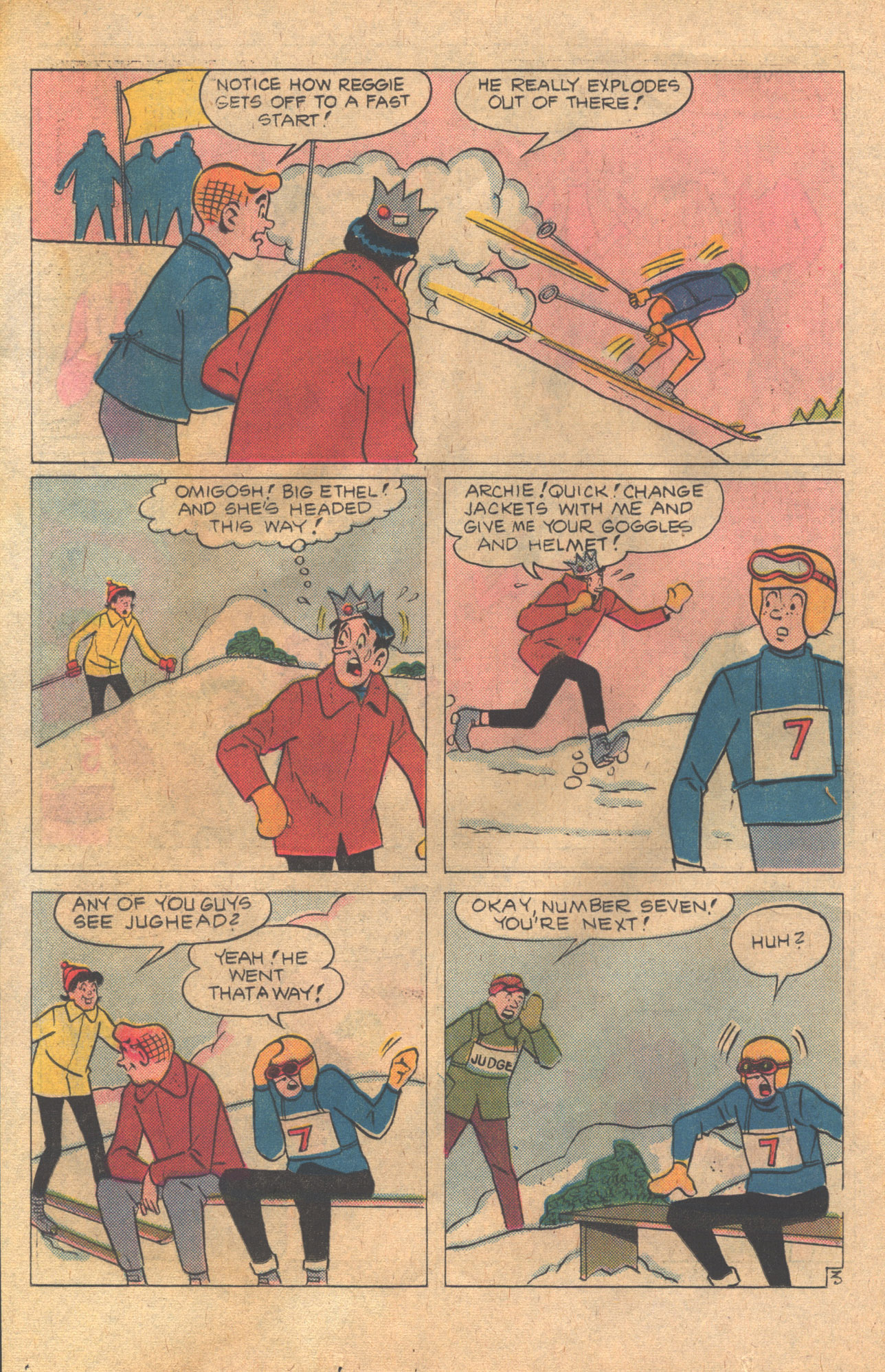 Read online Archie Giant Series Magazine comic -  Issue #457 - 22