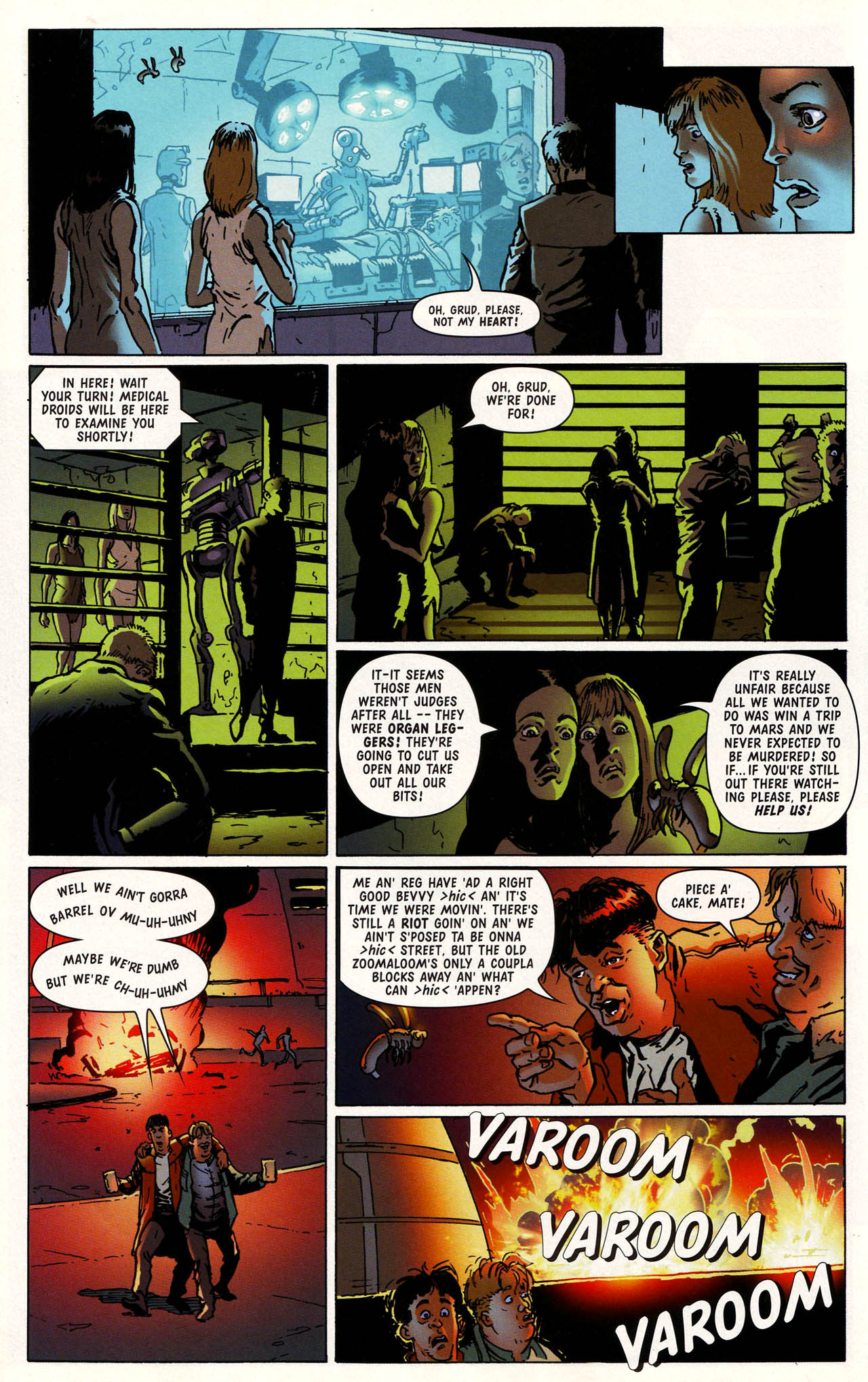 Read online Judge Dredd Megazine (vol. 4) comic -  Issue #9 - 15