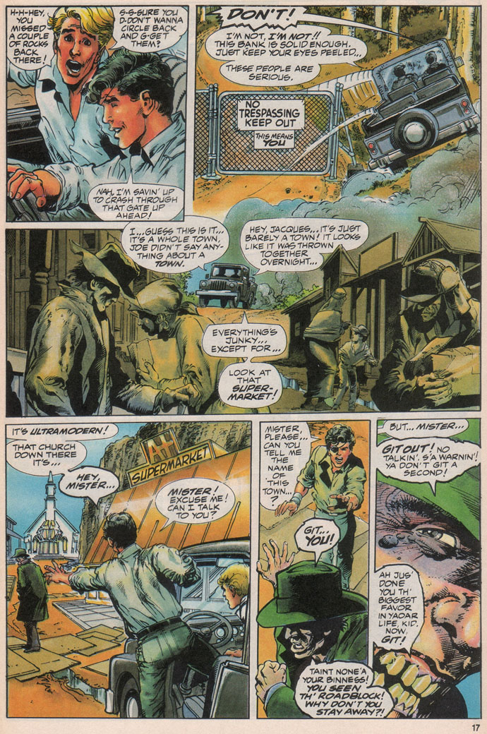 Read online The Revengers featuring Megalith comic -  Issue #4 - 19