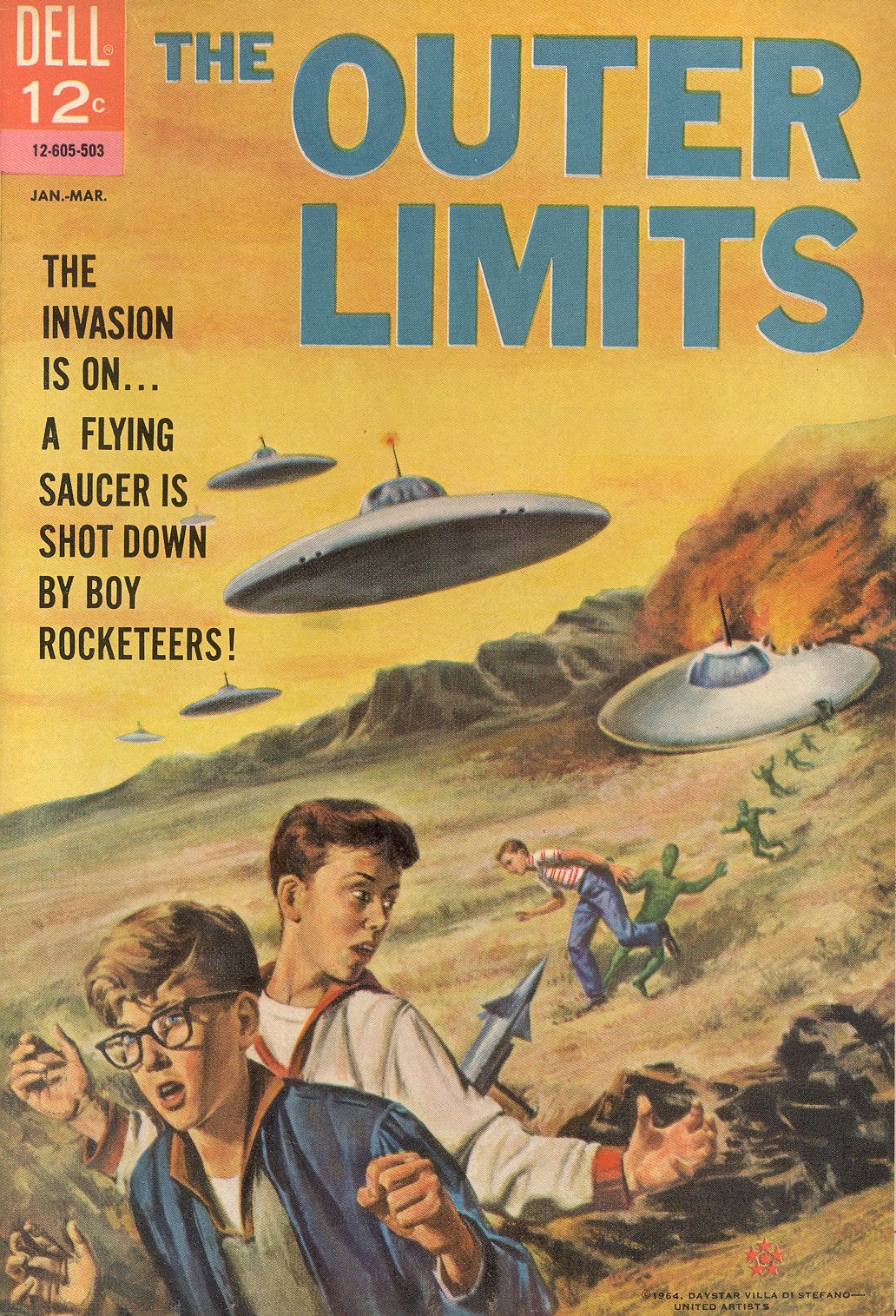 Read online The Outer Limits comic -  Issue #5 - 1