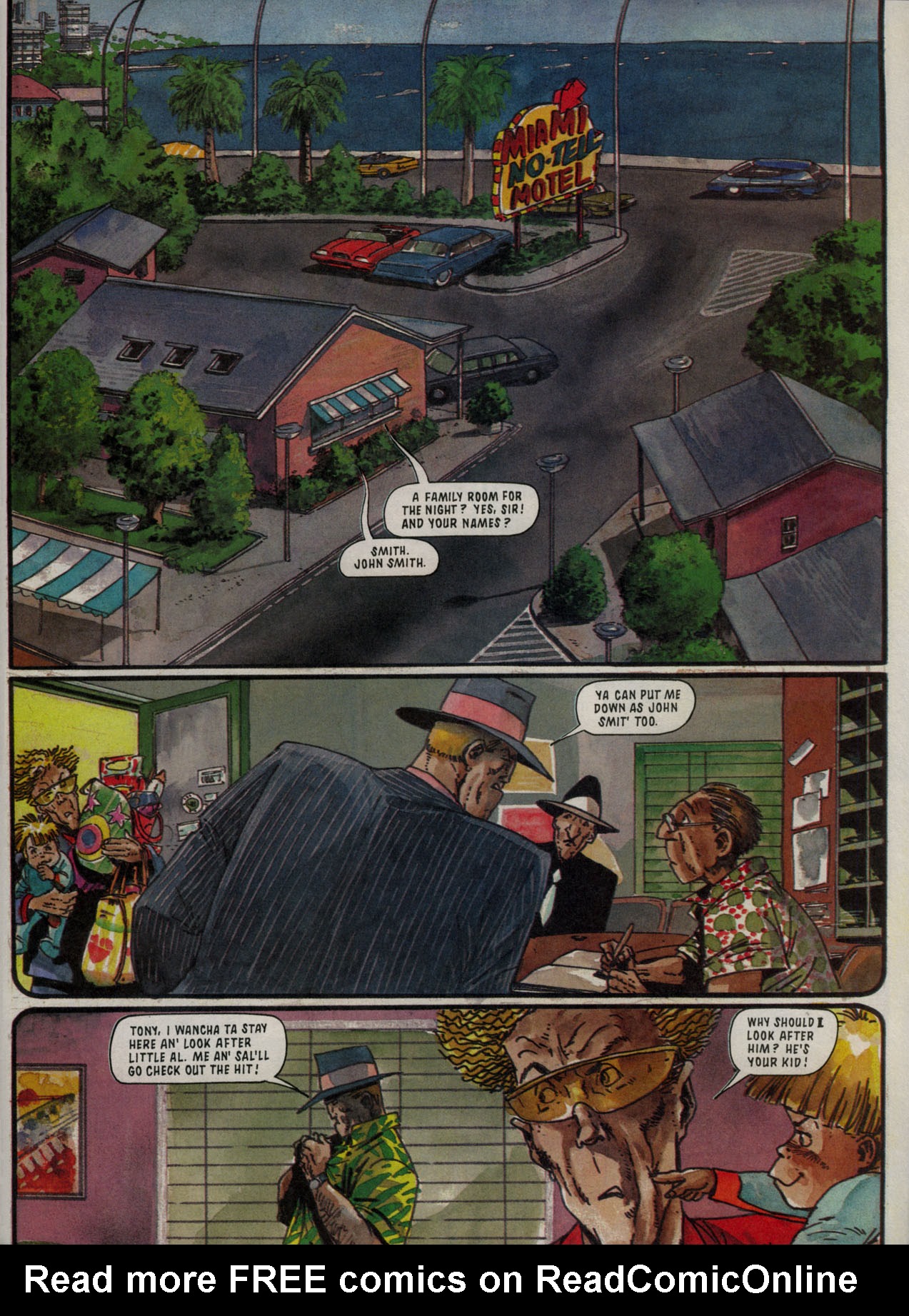 Read online Judge Dredd: The Megazine (vol. 2) comic -  Issue #17 - 35