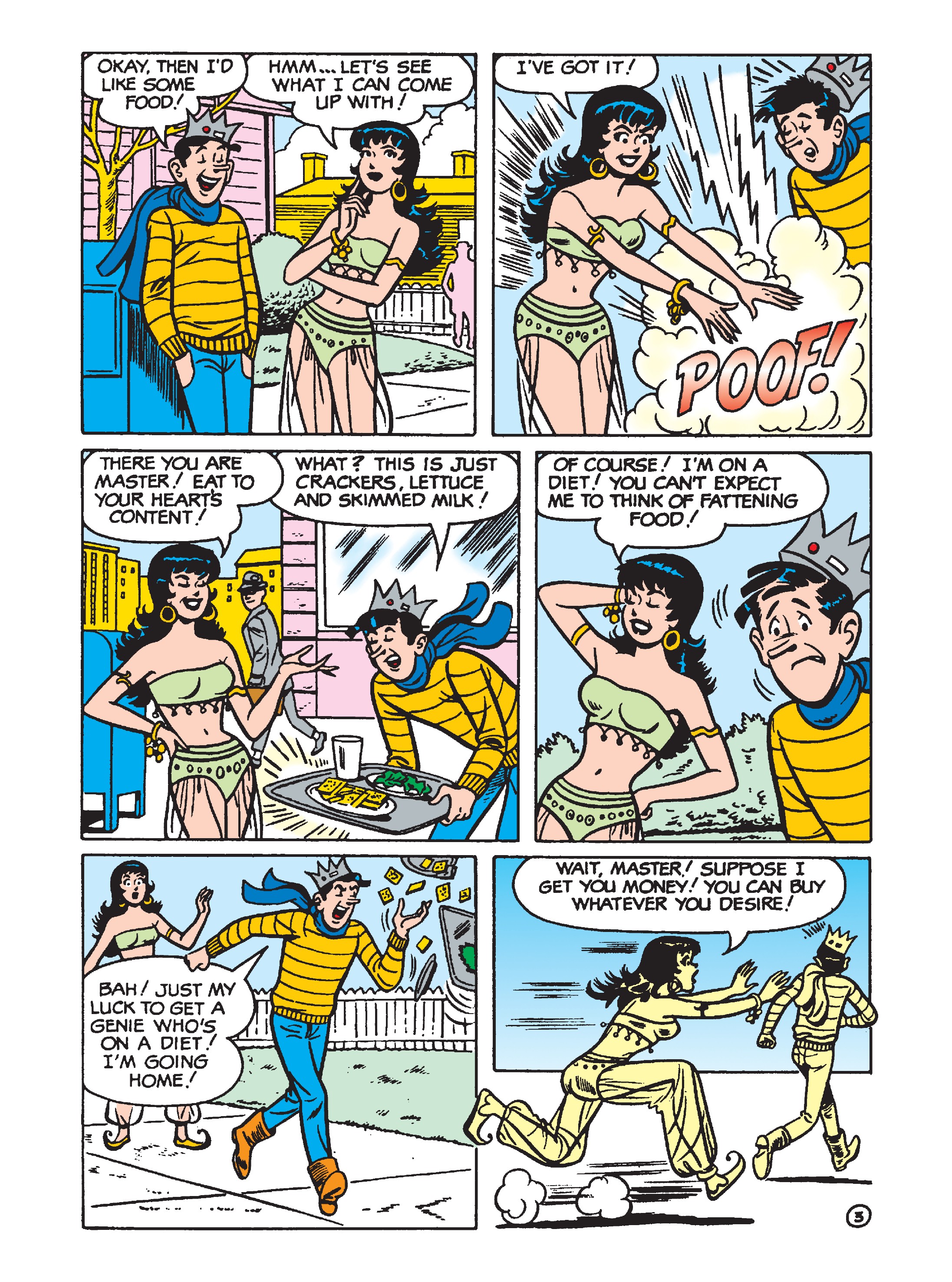 Read online Archie 1000 Page Comics-Palooza comic -  Issue # TPB (Part 2) - 55