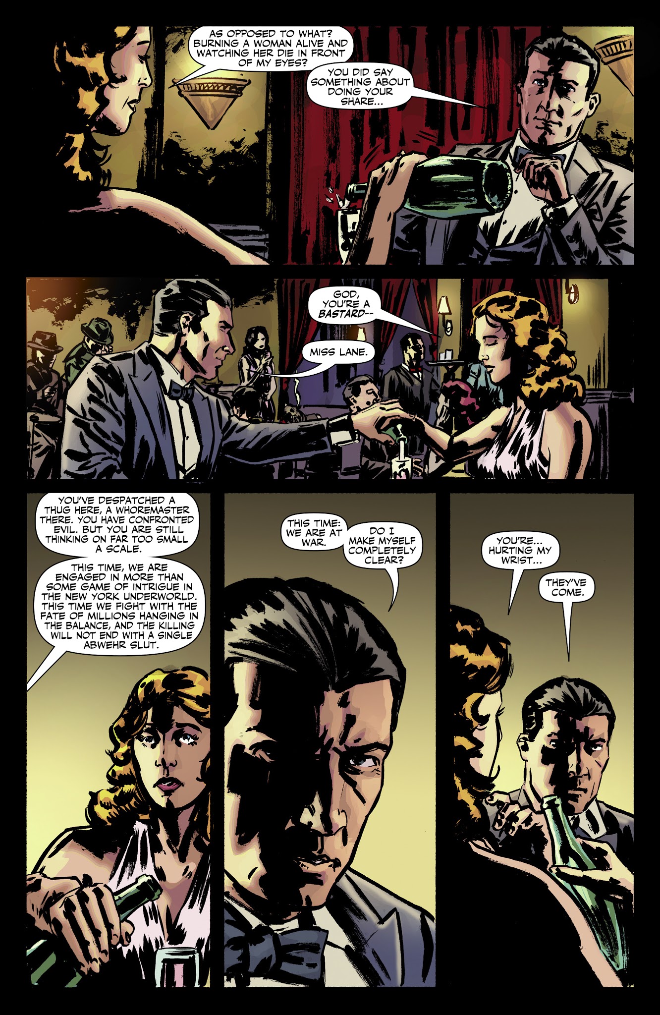 Read online The Shadow (2012) comic -  Issue # TPB 1 - 65