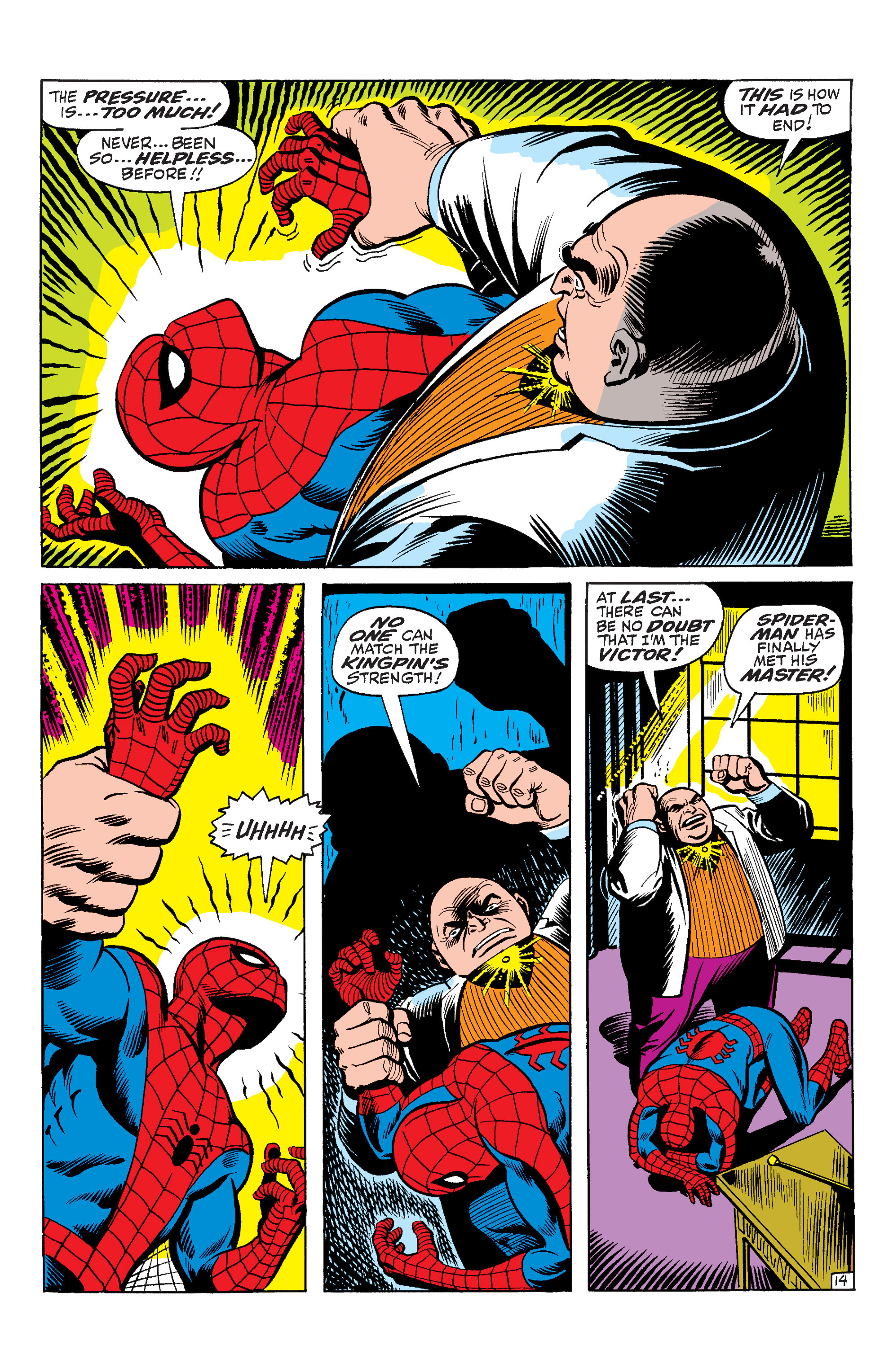 Read online Marvel Masterworks: The Amazing Spider-Man comic -  Issue # TPB 8 (Part 1) - 38