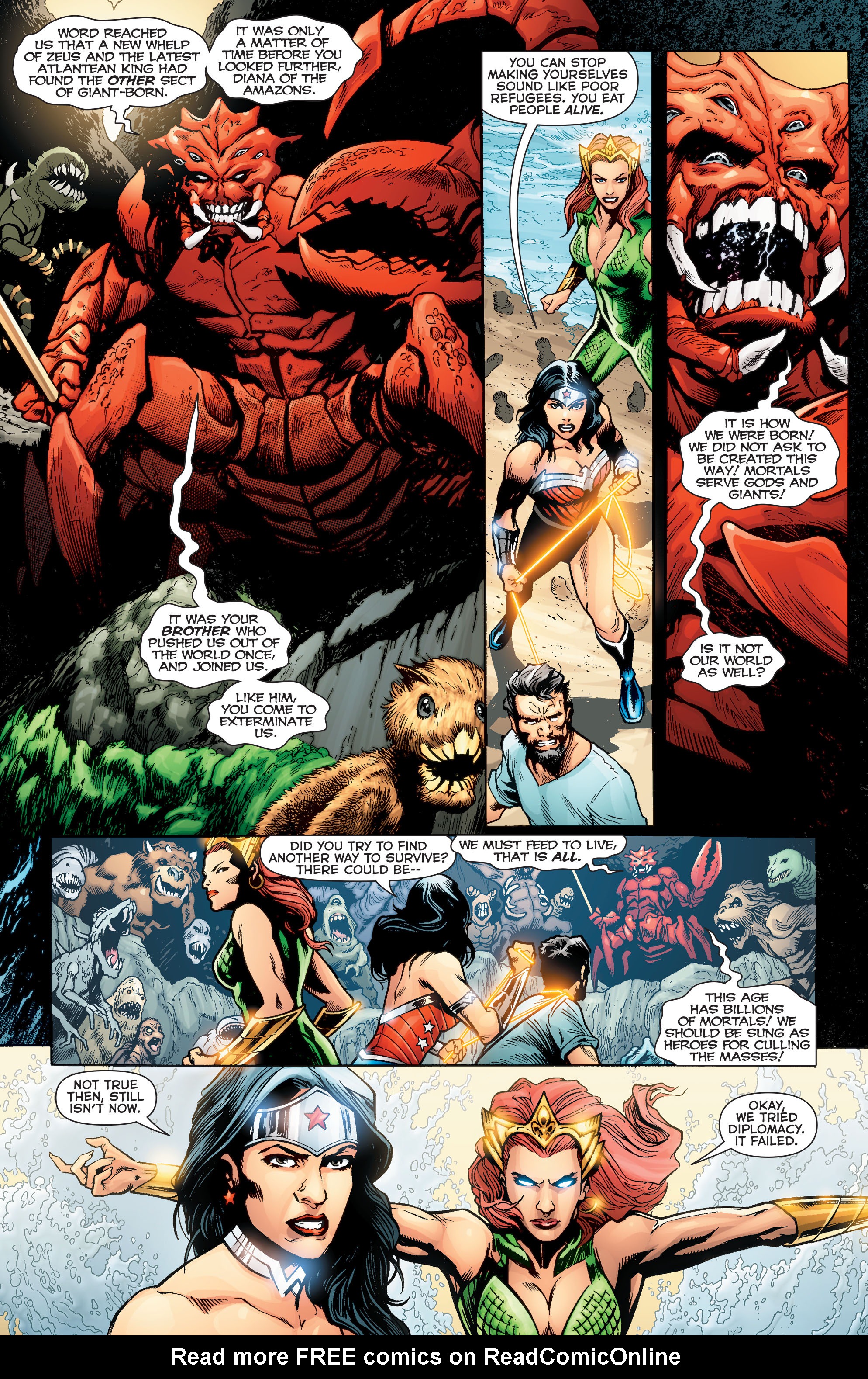 Read online Aquaman (2011) comic -  Issue #Aquaman (2011) _Annual 2 - 33