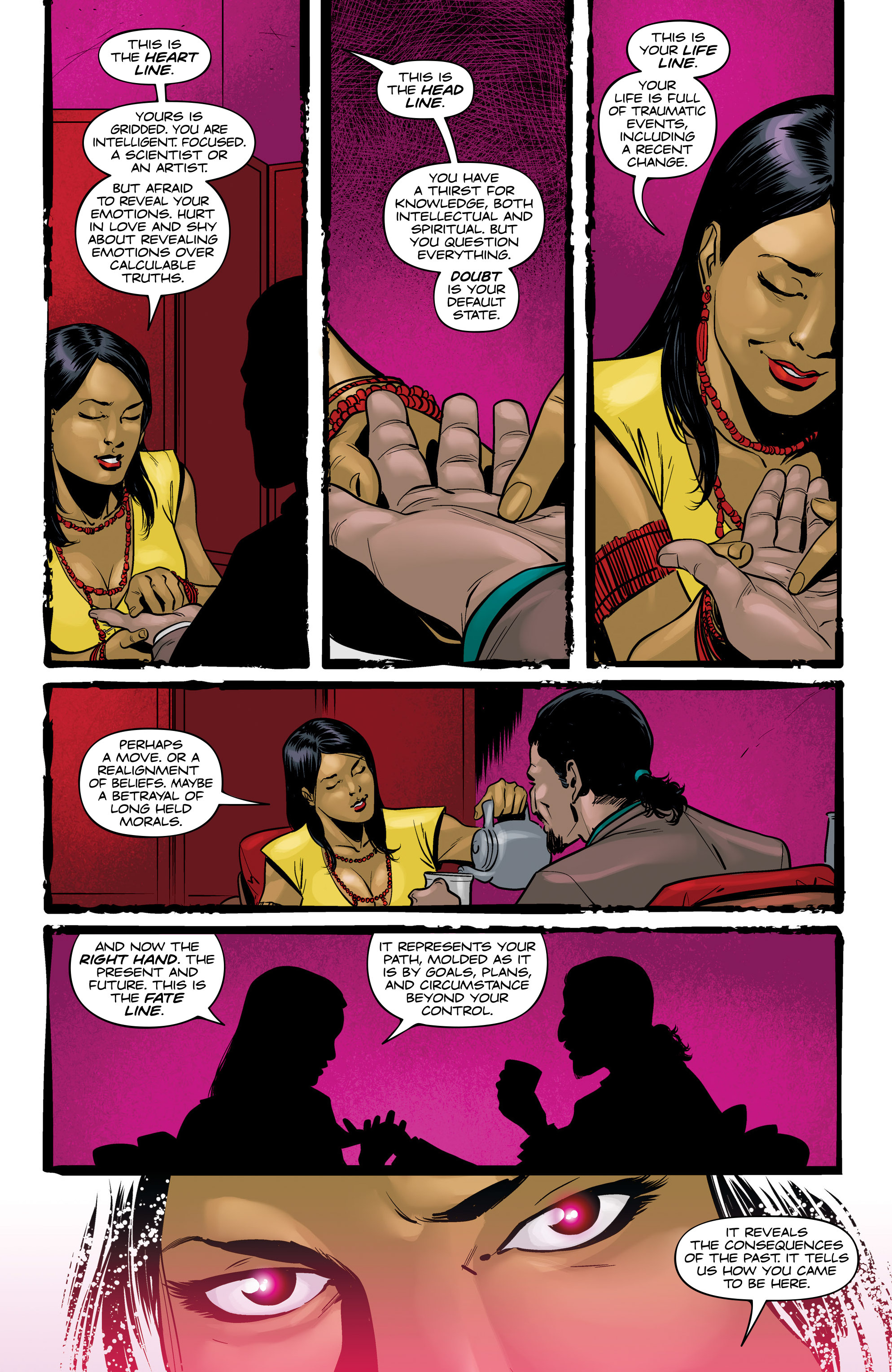 Read online Revival comic -  Issue #22 - 11