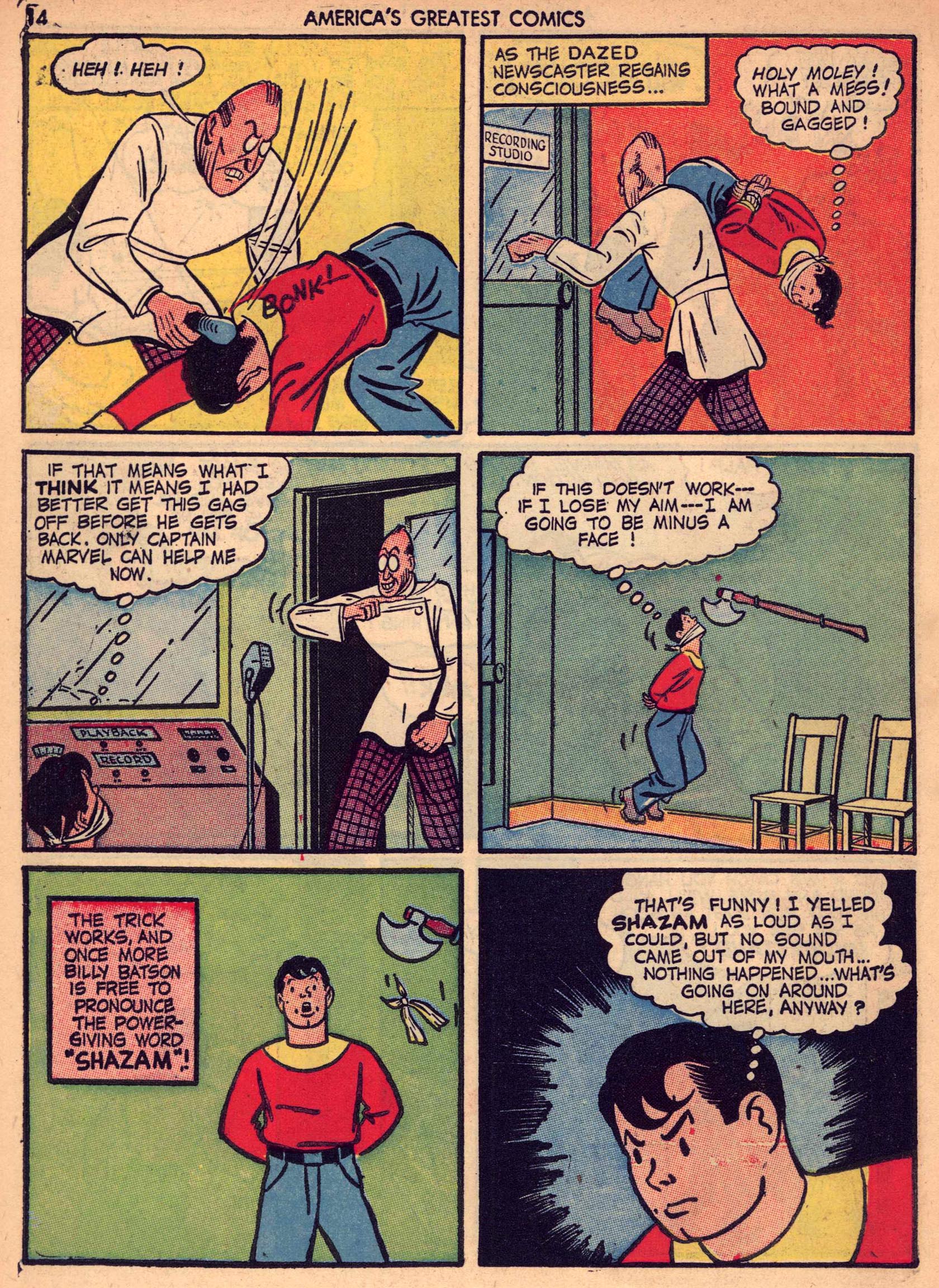 Read online America's Greatest Comics comic -  Issue #7 - 13