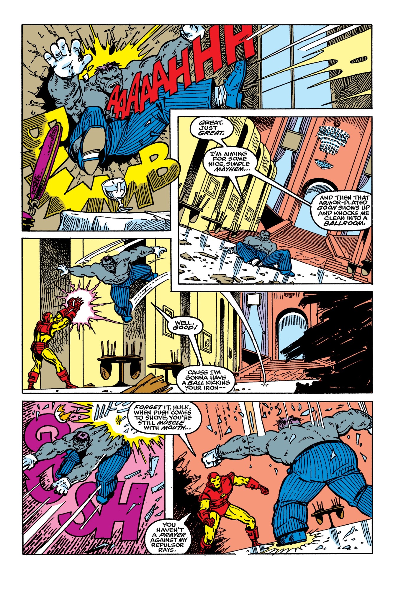 Read online Hulk Visionaries: Peter David comic -  Issue # TPB 4 - 164