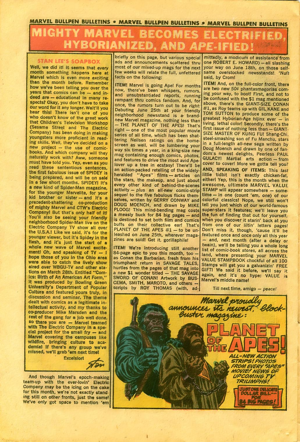 Read online Frankenstein (1973) comic -  Issue #12 - 19