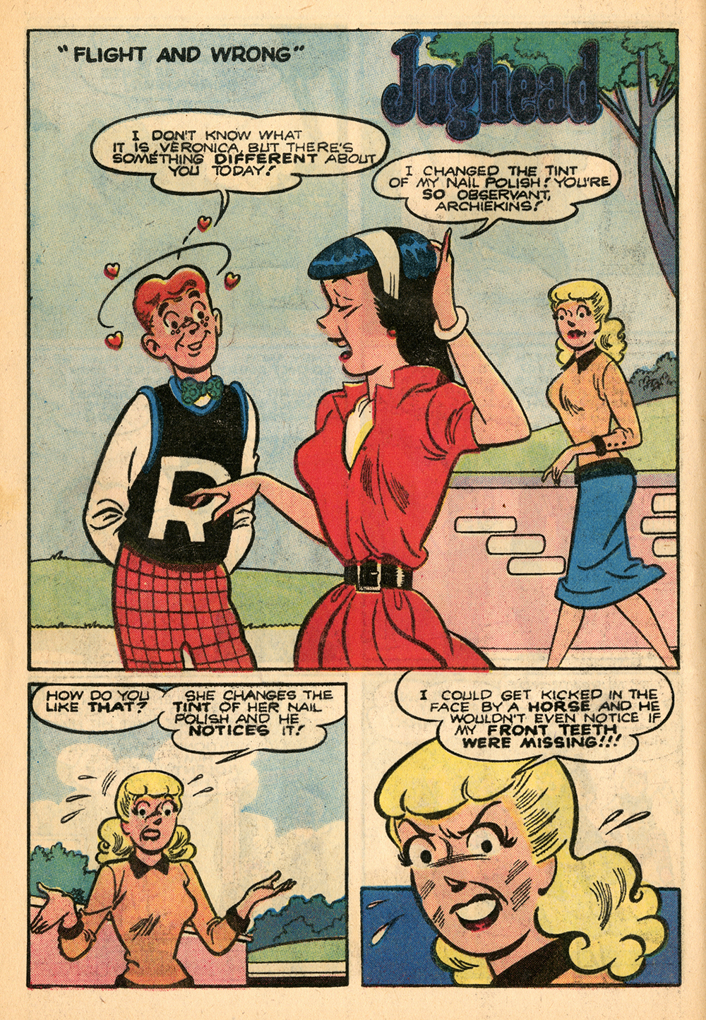 Read online Archie's Pal Jughead Annual comic -  Issue #8 - 72