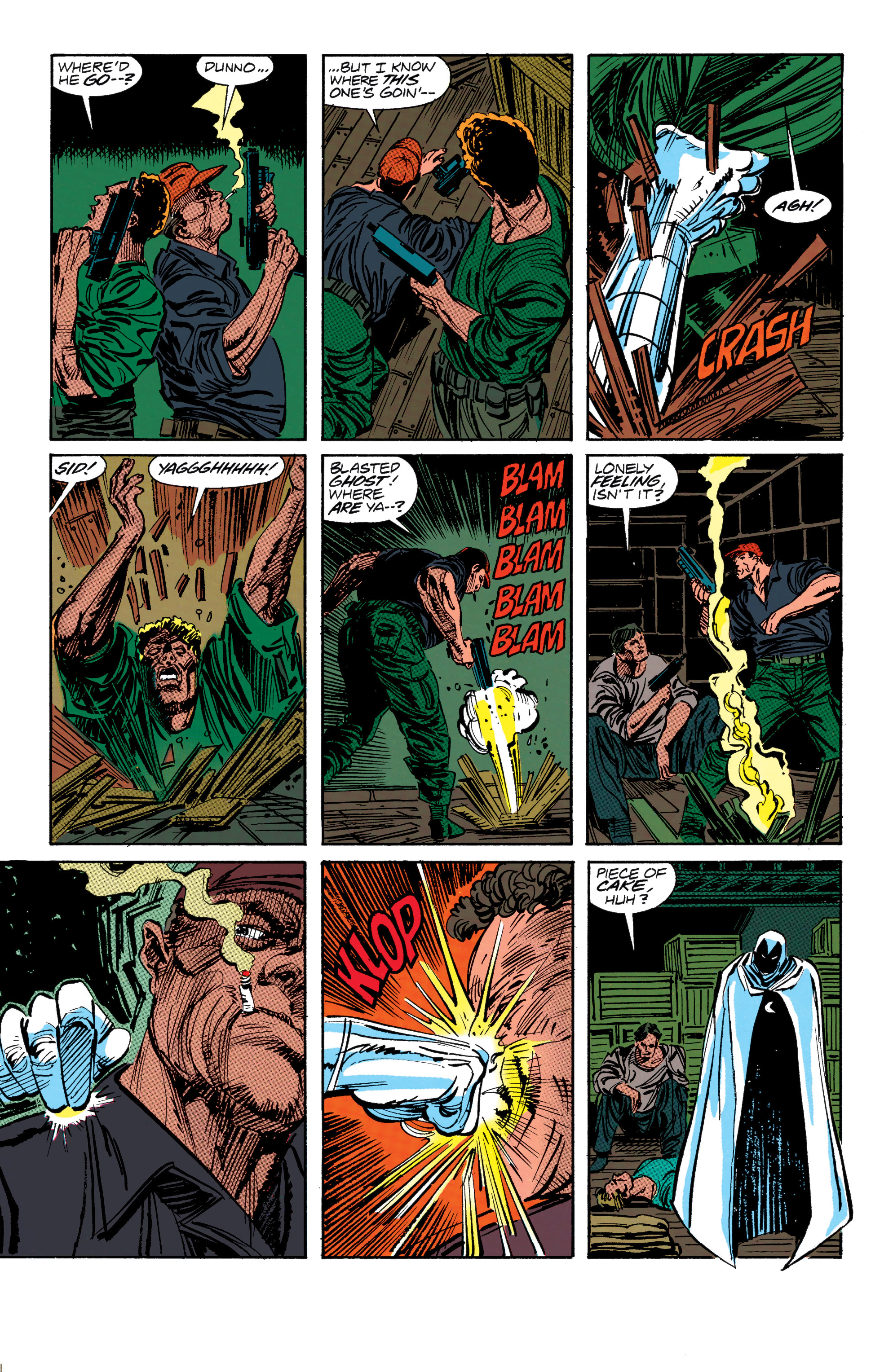 Read online Moon Knight: Marc Spector Omnibus comic -  Issue # TPB (Part 11) - 2