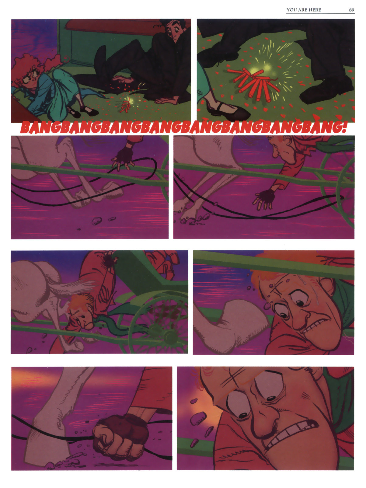 Read online You Are Here comic -  Issue # TPB - 95