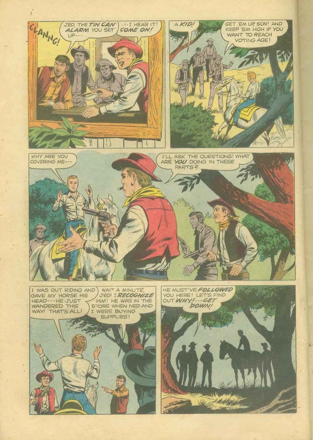 Read online The Lone Ranger (1948) comic -  Issue #101 - 6