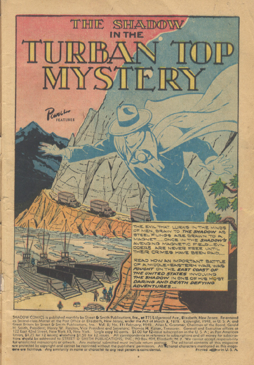 Read online Shadow Comics comic -  Issue #95 - 3