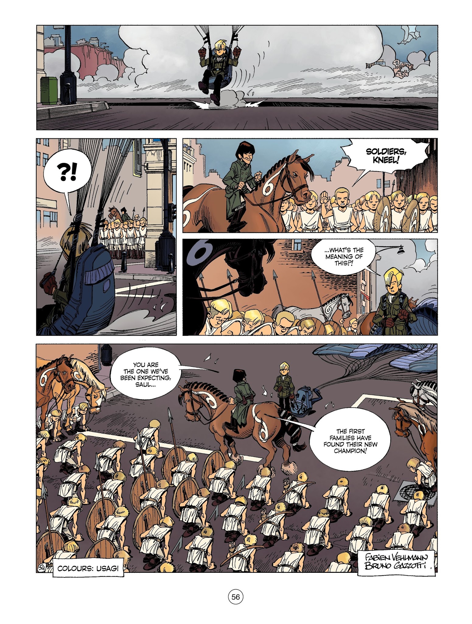Read online Alone comic -  Issue #7 - 58
