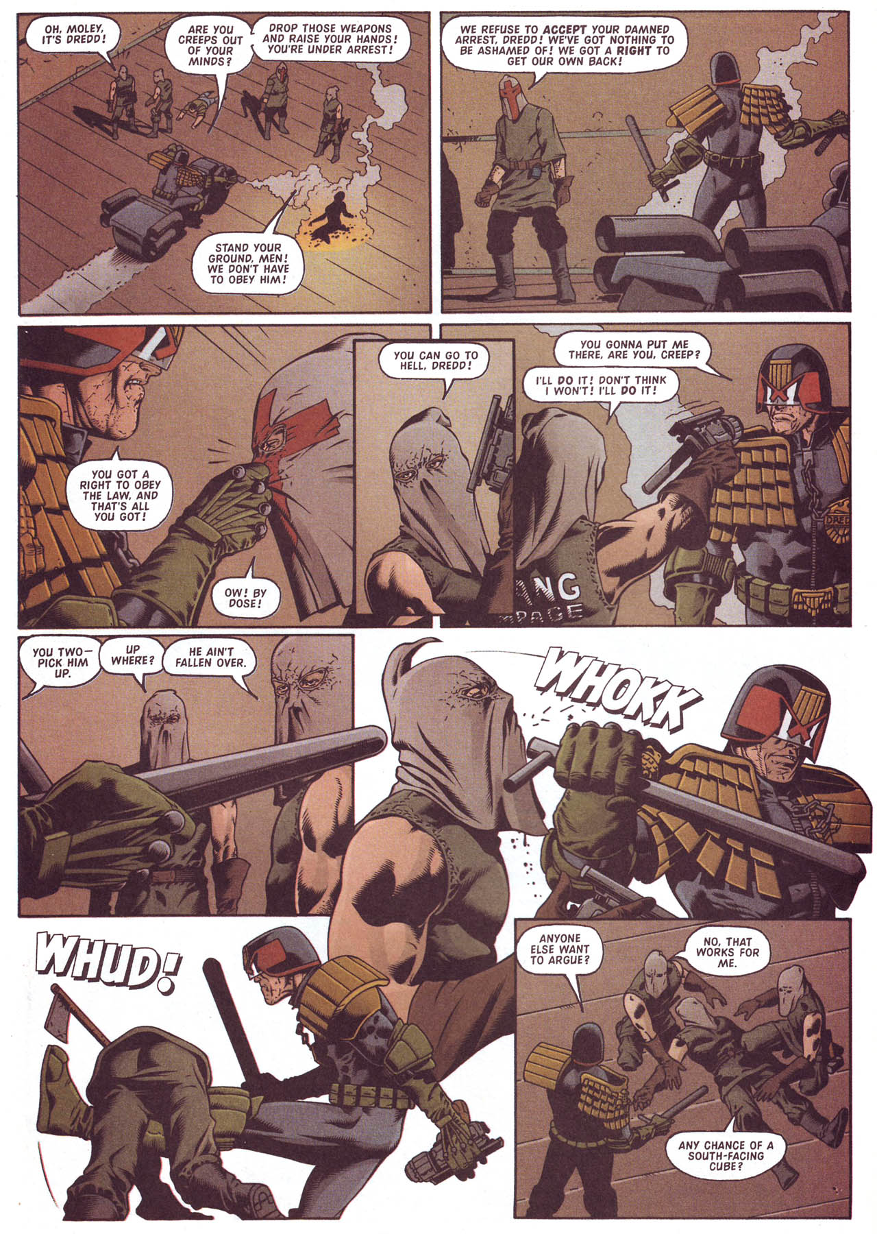Read online Judge Dredd Megazine (vol. 3) comic -  Issue #61 - 15