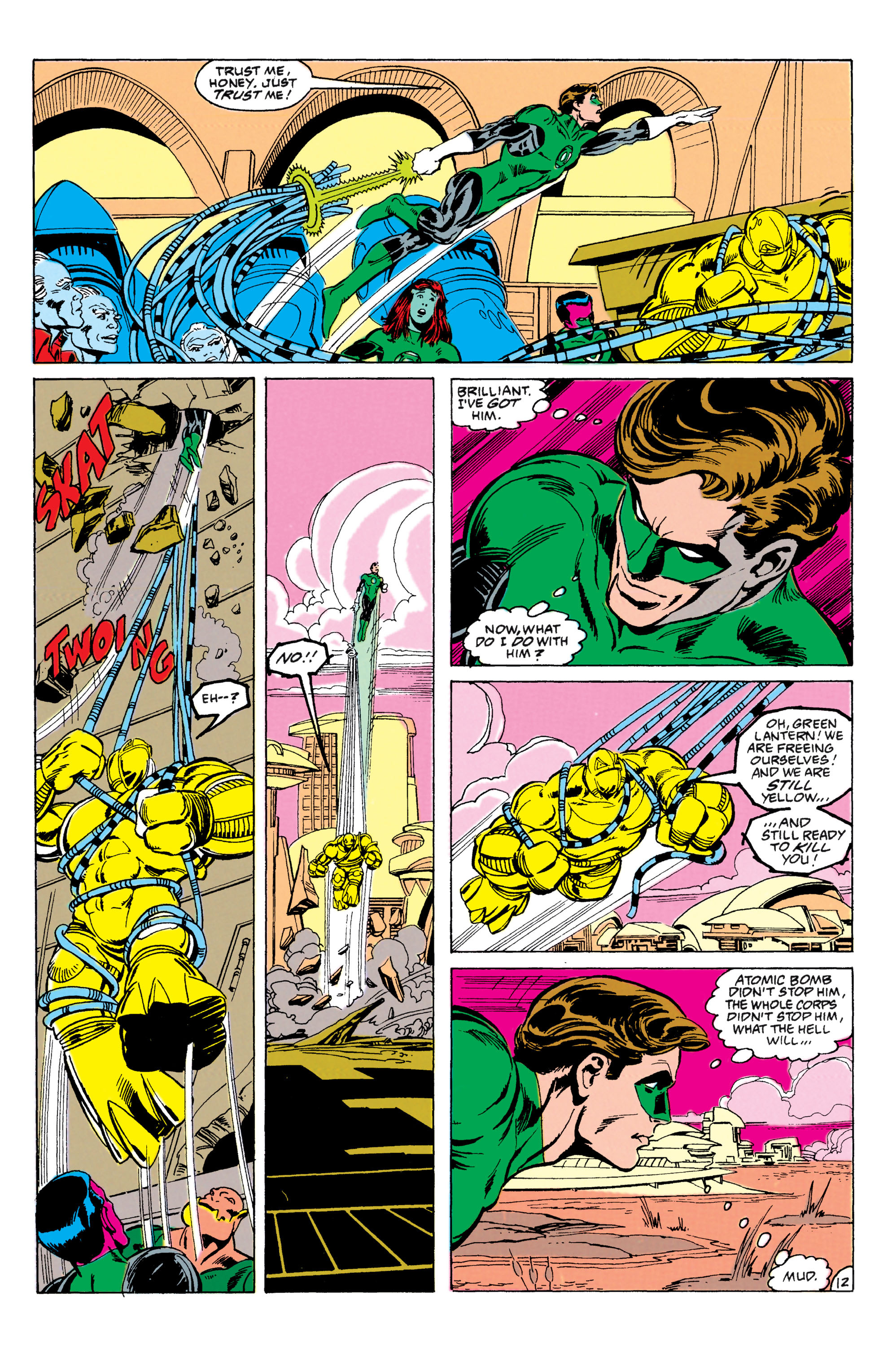 Read online Green Lantern: Hal Jordan comic -  Issue # TPB 1 (Part 2) - 17