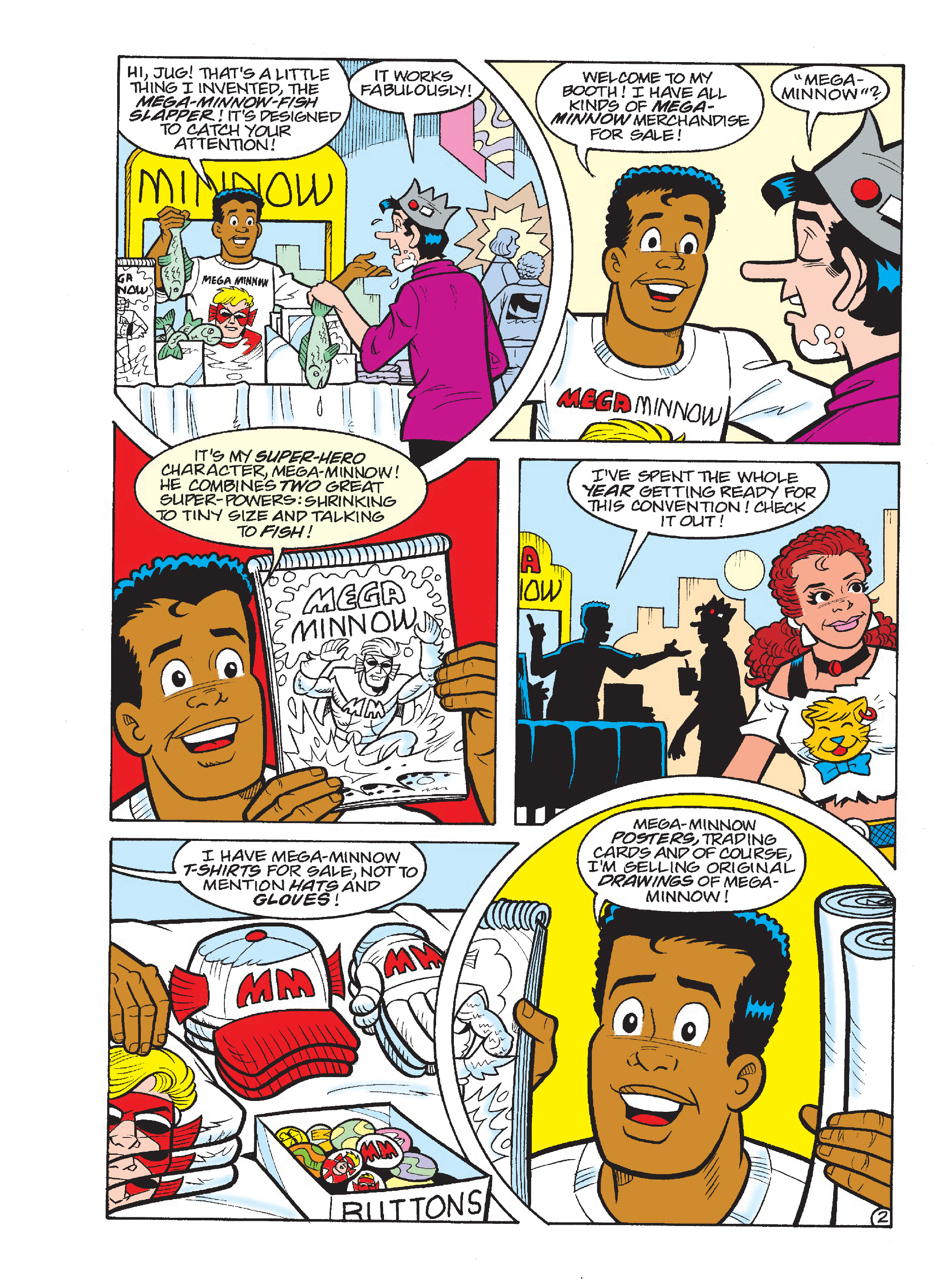 Read online World of Archie Double Digest comic -  Issue #59 - 36