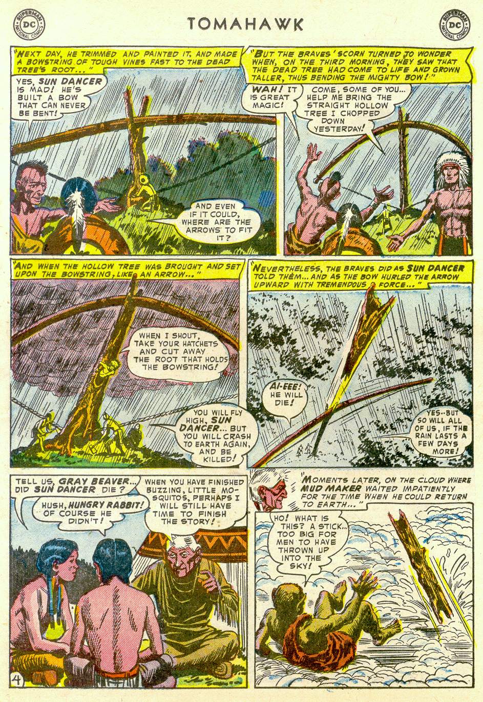 Read online Tomahawk comic -  Issue #18 - 28