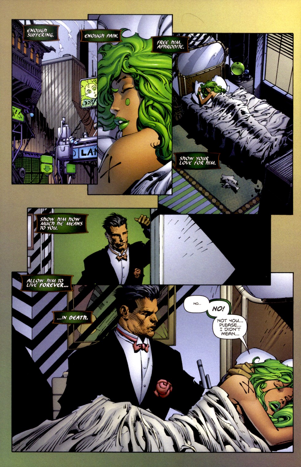 Read online Aphrodite IX (2000) comic -  Issue #2 - 8