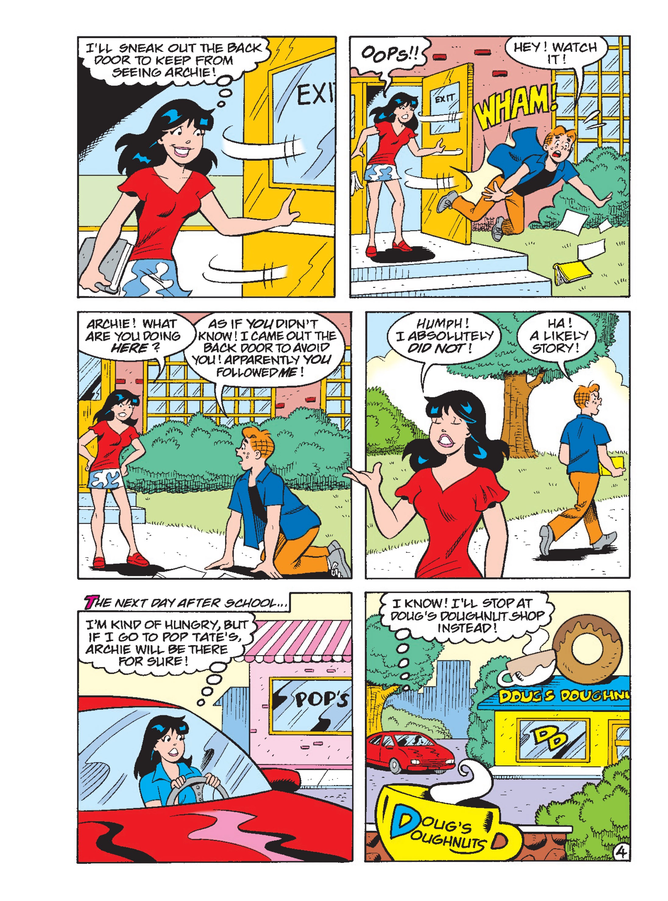 Read online Betty & Veronica Friends Double Digest comic -  Issue #273 - 150
