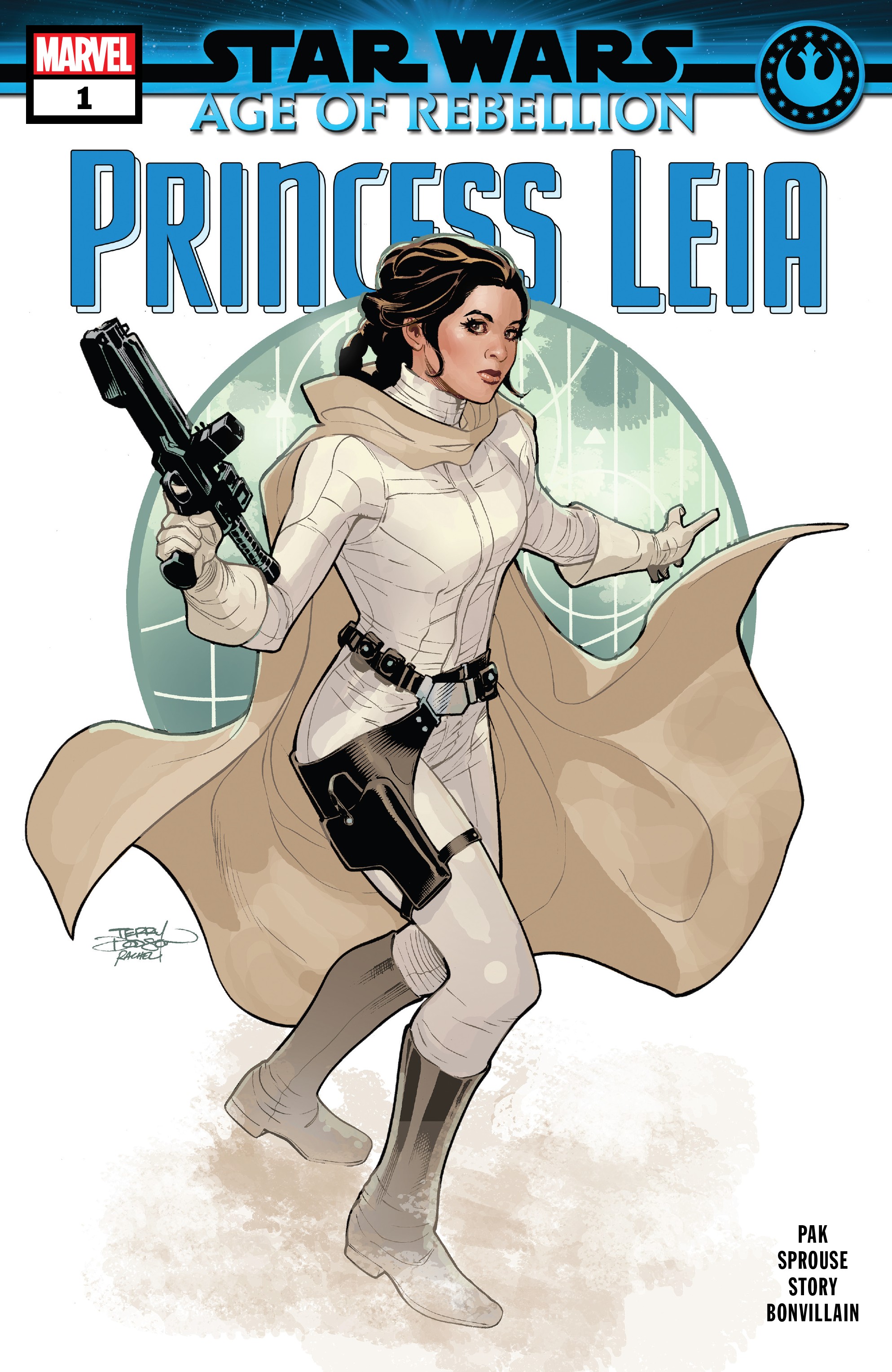 Star Wars: Age Of Rebellion (2019) issue Princess Leia - Page 1