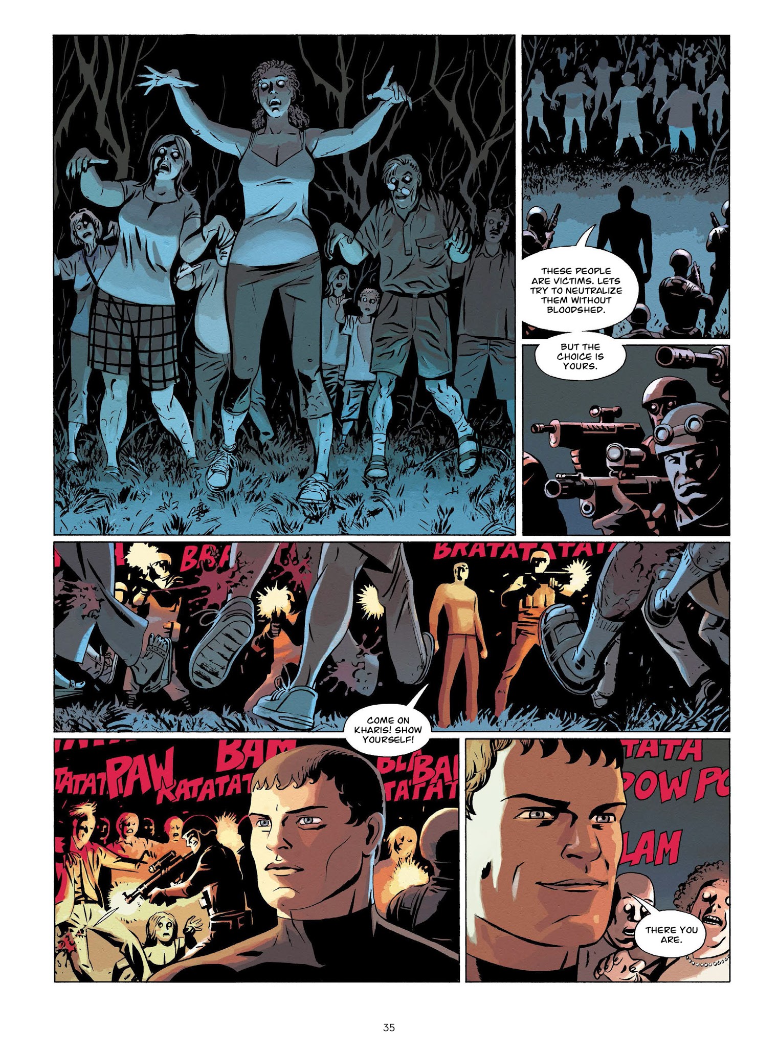 Read online World War X comic -  Issue # TPB - 36