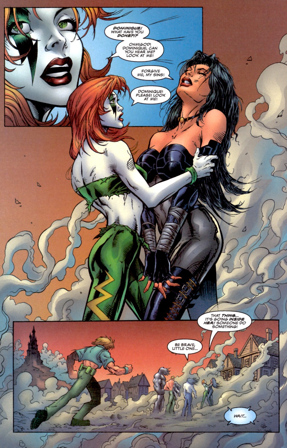 Read online Cyberforce (1993) comic -  Issue #35 - 18