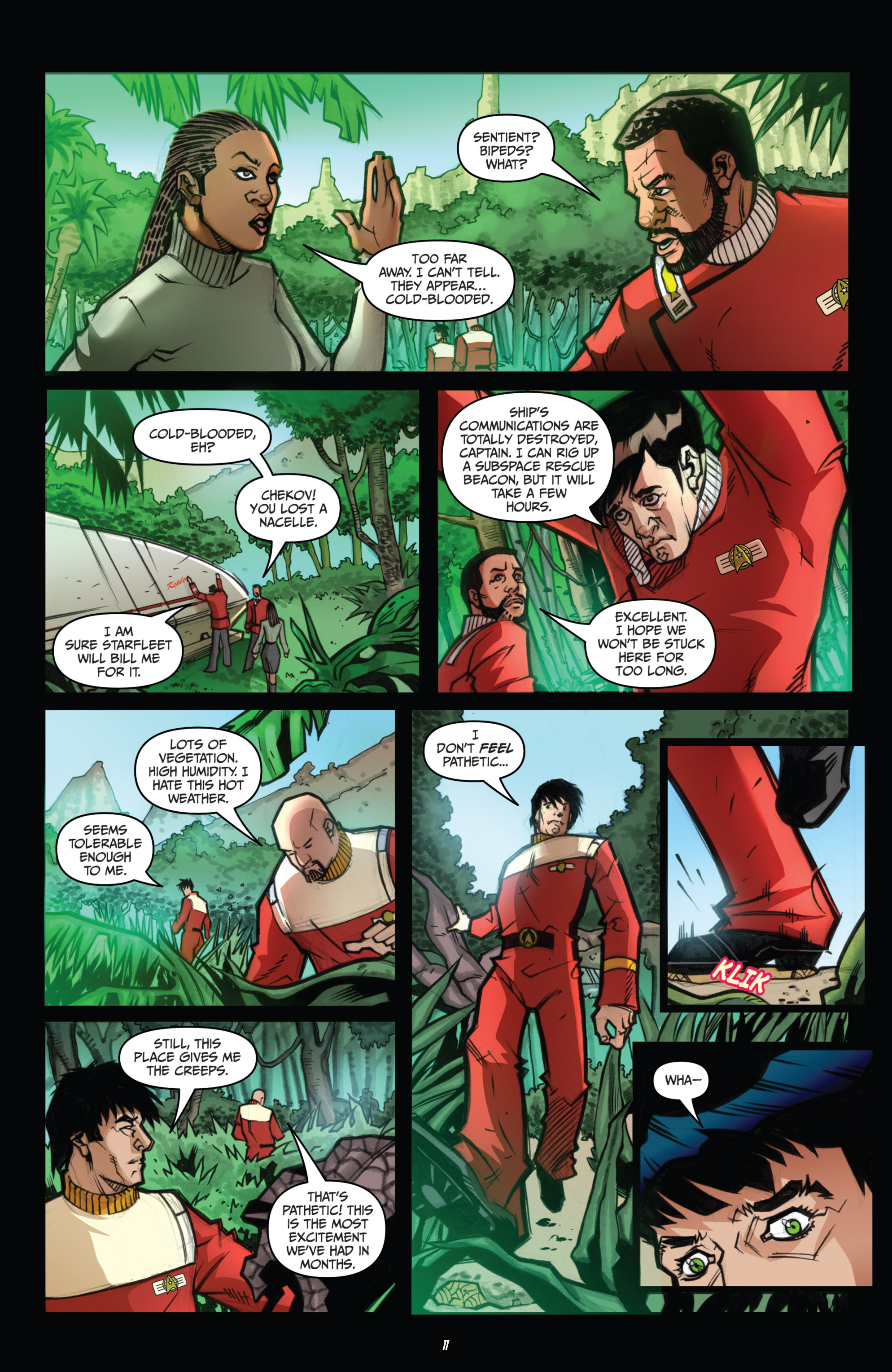 Read online Star Trek: Alien Spotlight comic -  Issue # TPB 1 - 12