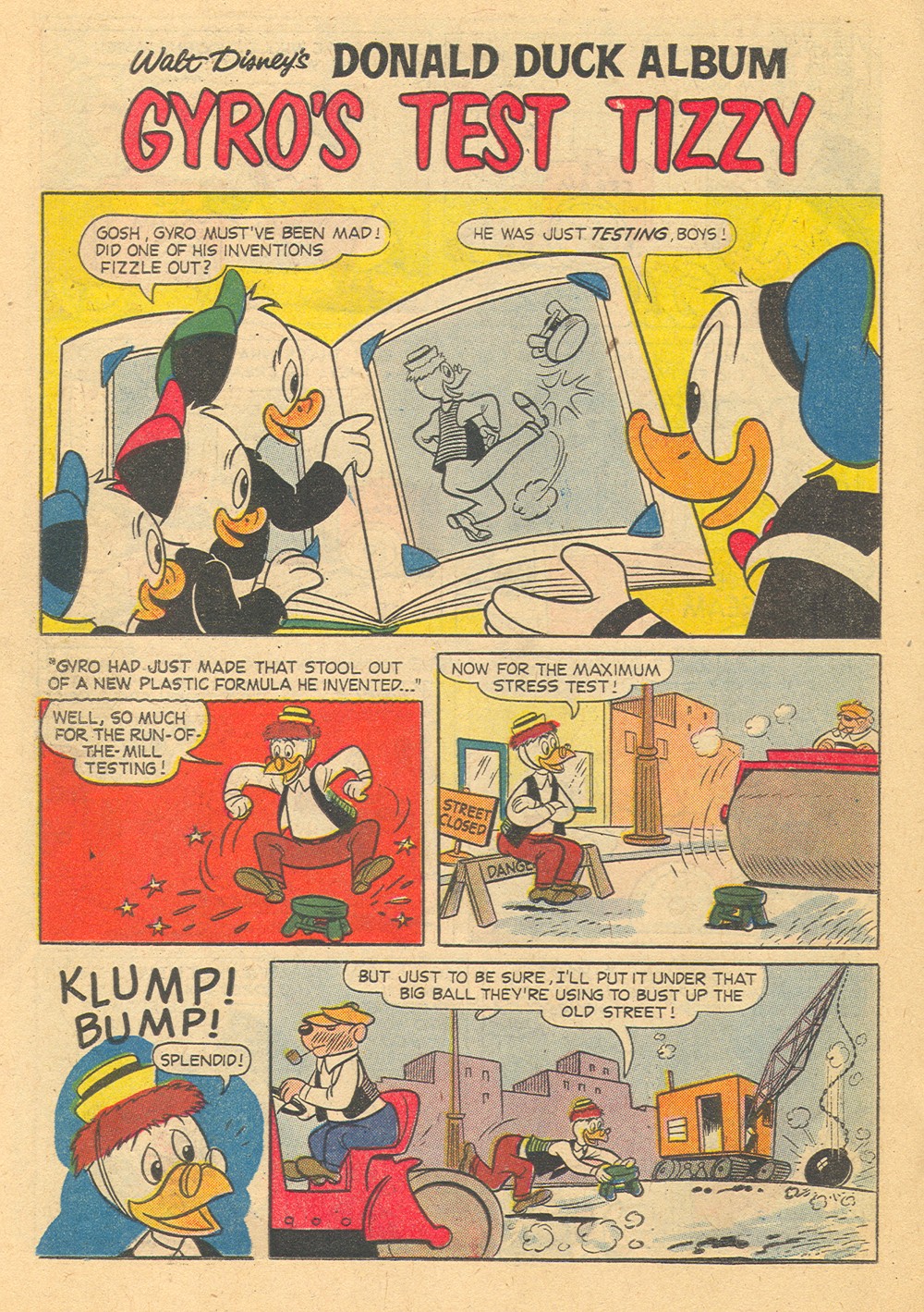 Read online Four Color Comics comic -  Issue #1099 - 22