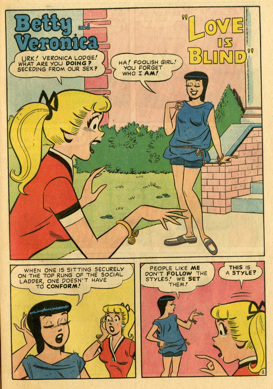 Archie's Girls Betty and Veronica issue 70 - Page 13