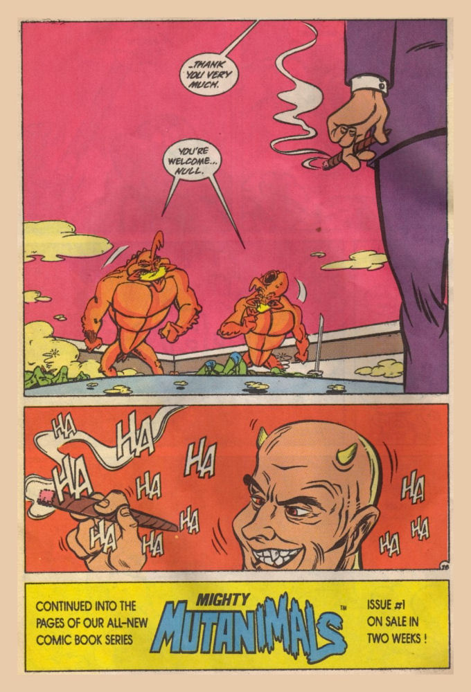 Read online Teenage Mutant Ninja Turtles Adventures (1989) comic -  Issue #19 - 29