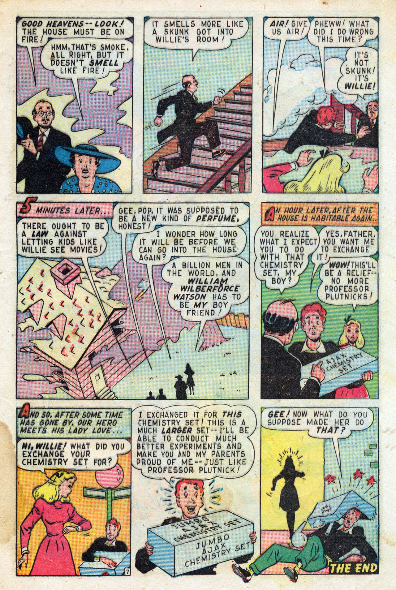 Read online Willie Comics (1946) comic -  Issue #8 - 34