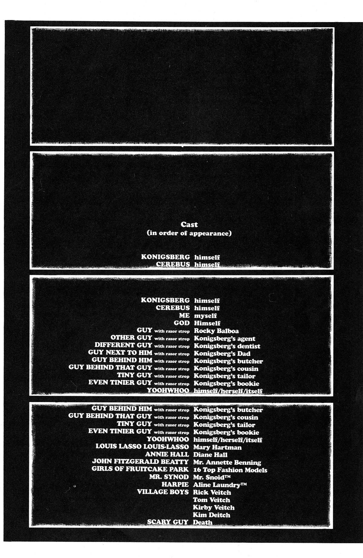 Cerebus Issue #287 #286 - English 15