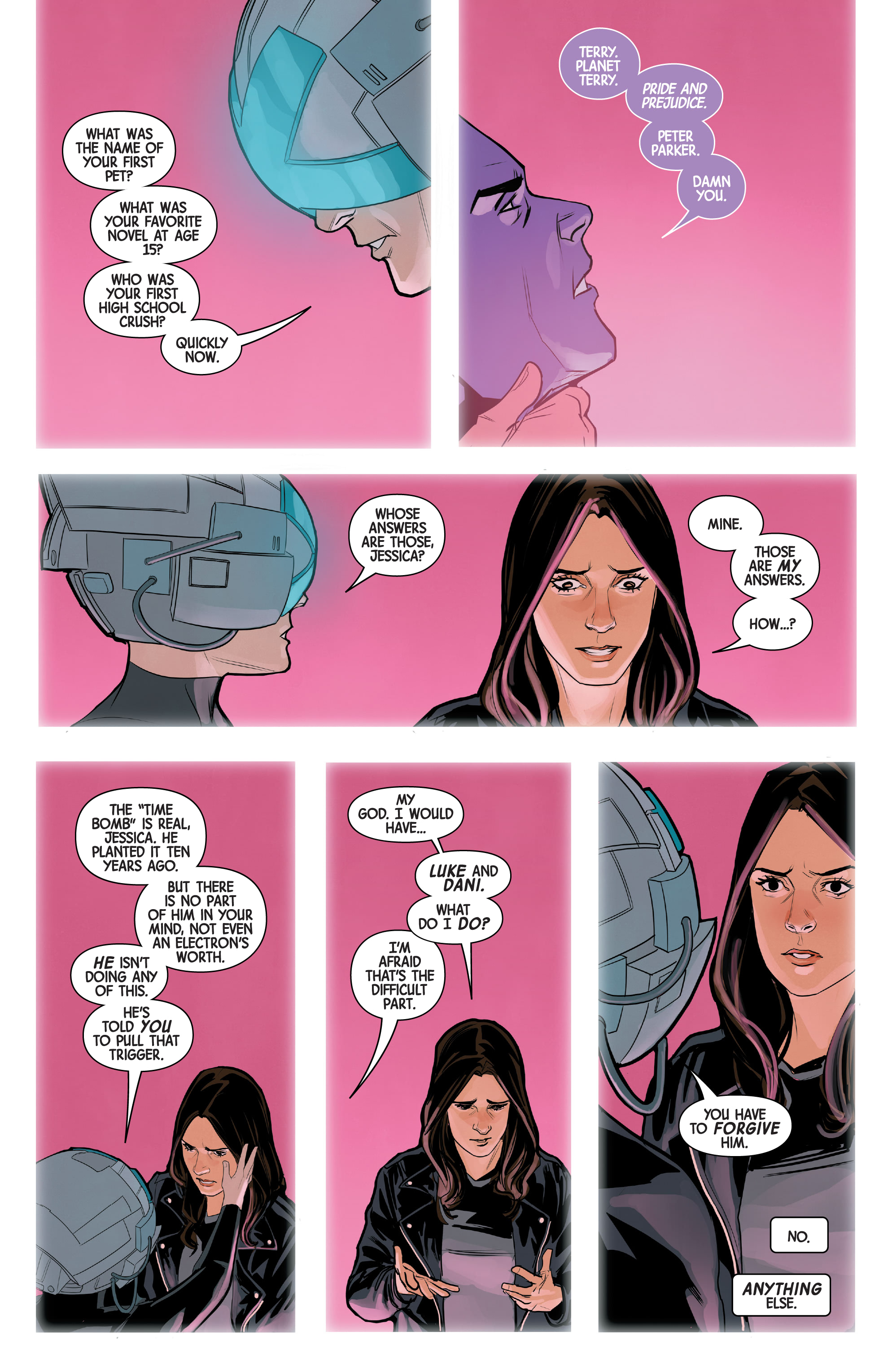 Read online The Variants comic -  Issue #4 - 18