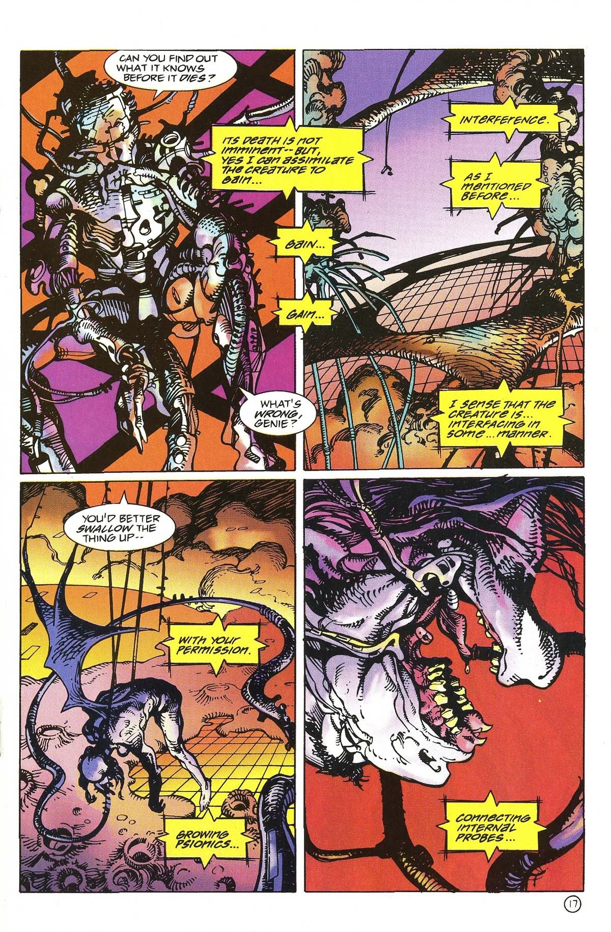 Read online Rune (1994) comic -  Issue #1 - 18