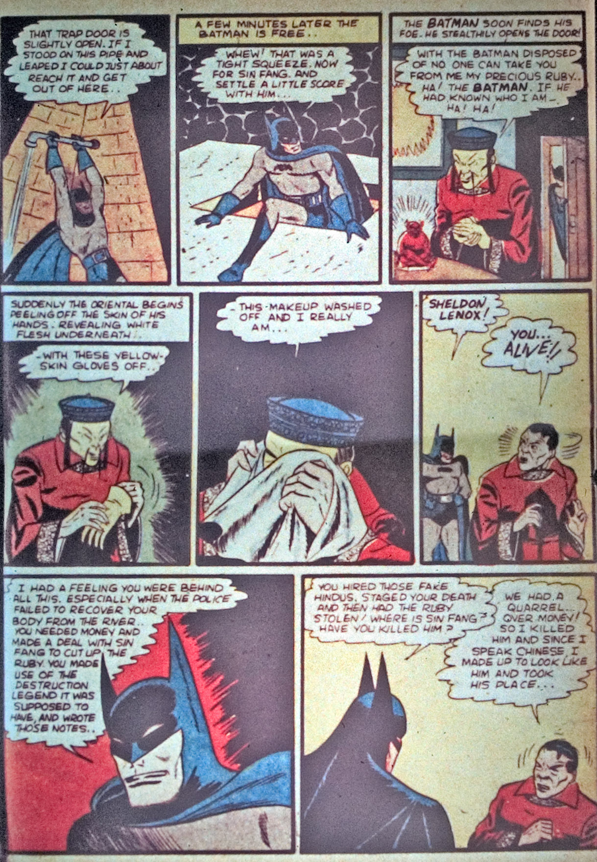 Read online Detective Comics (1937) comic -  Issue #35 - 13