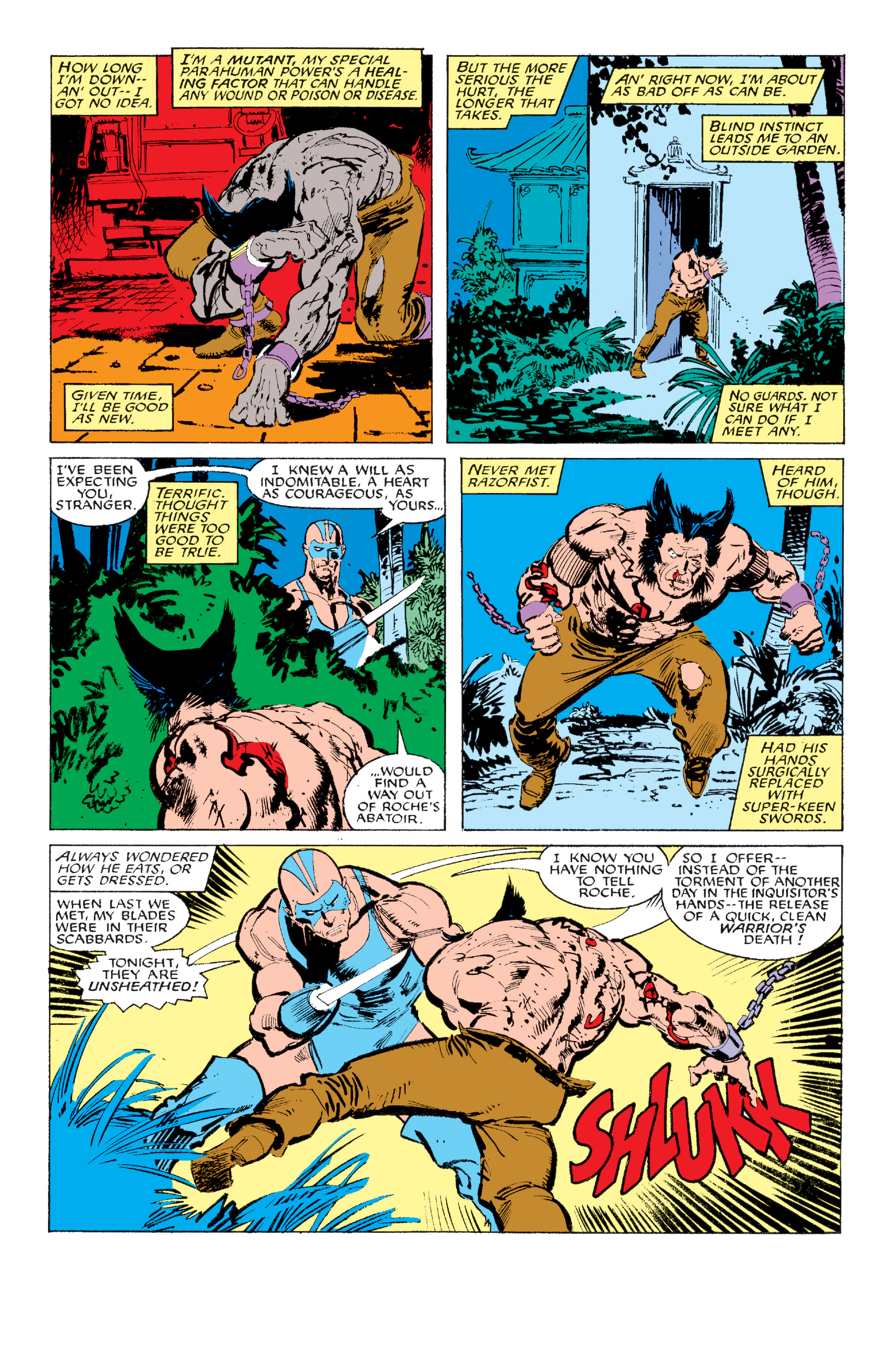 Read online Wolverine Omnibus comic -  Issue # TPB 1 (Part 7) - 56