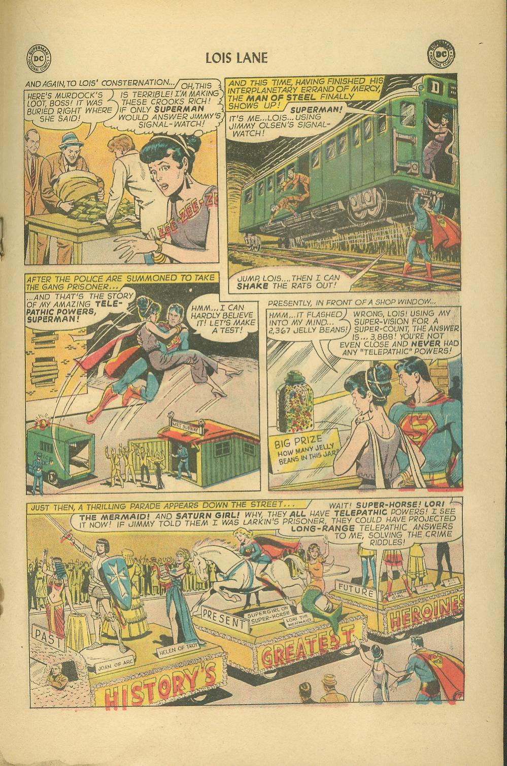 Read online Superman's Girl Friend, Lois Lane comic -  Issue #56 - 16